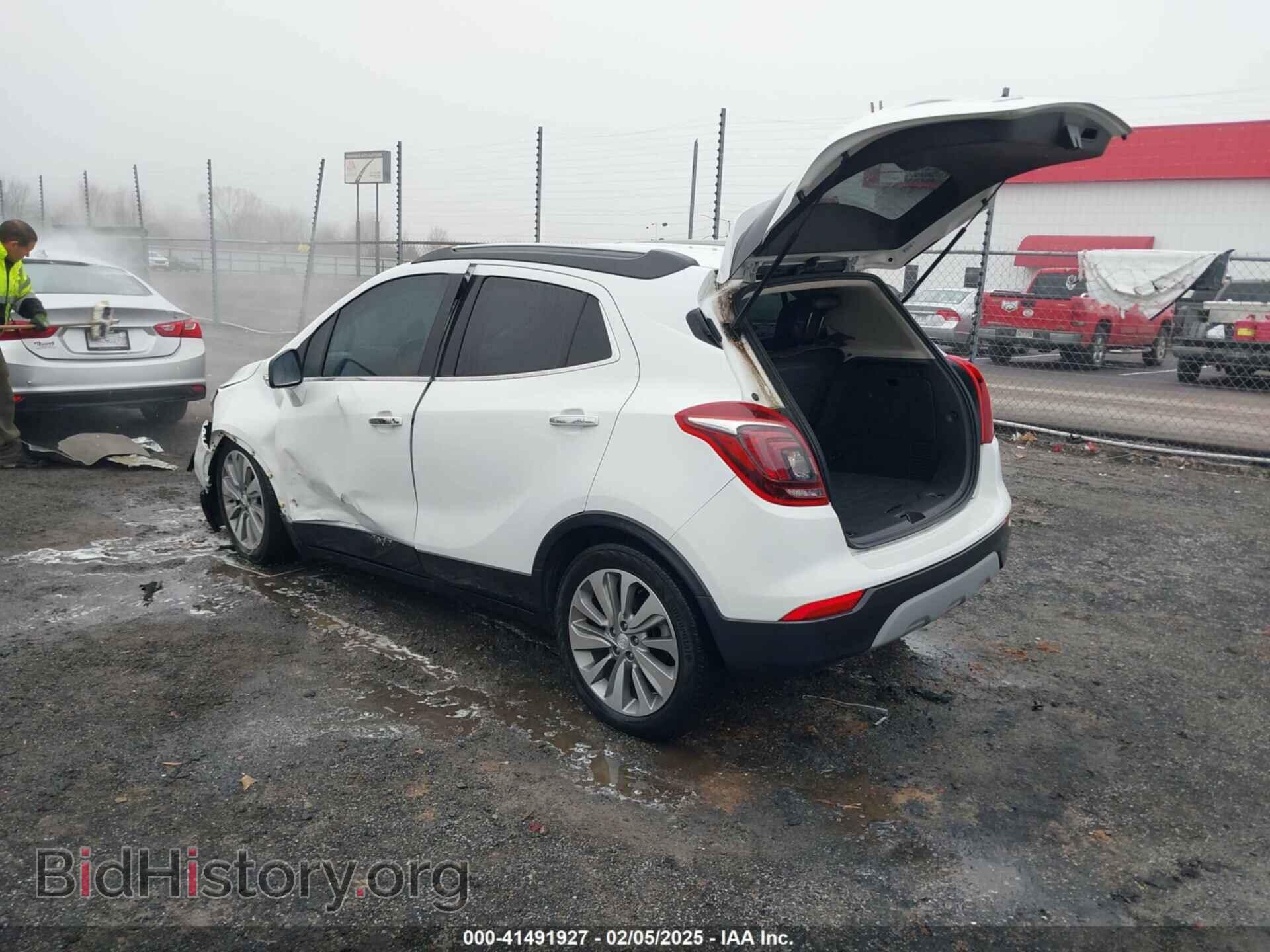 2018 BUICK ENCORE - VIN: KL4CJASB2JB708216 - Photo 3