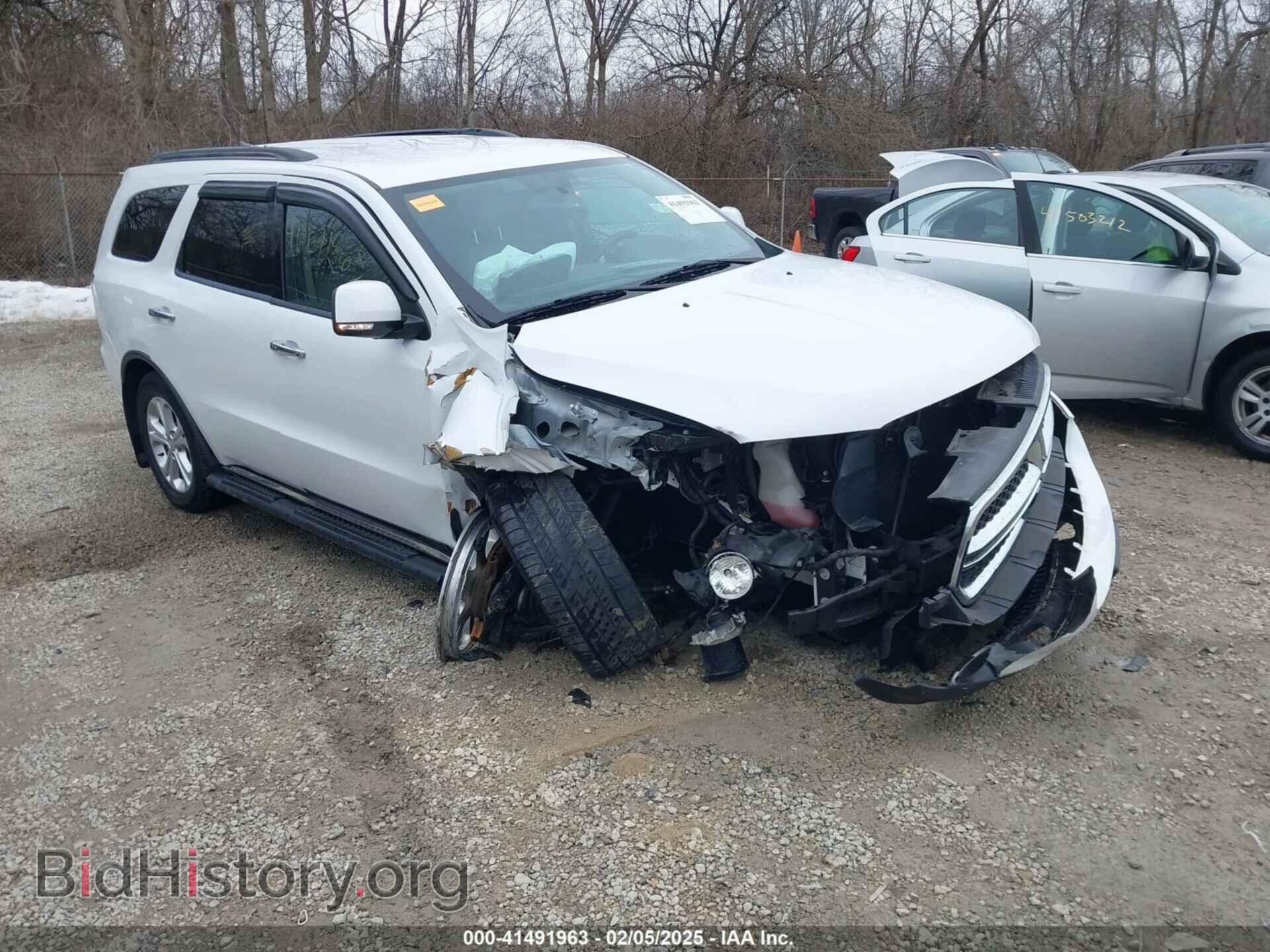 Photo 1C4RDJDG0DC654414 - DODGE DURANGO 2013