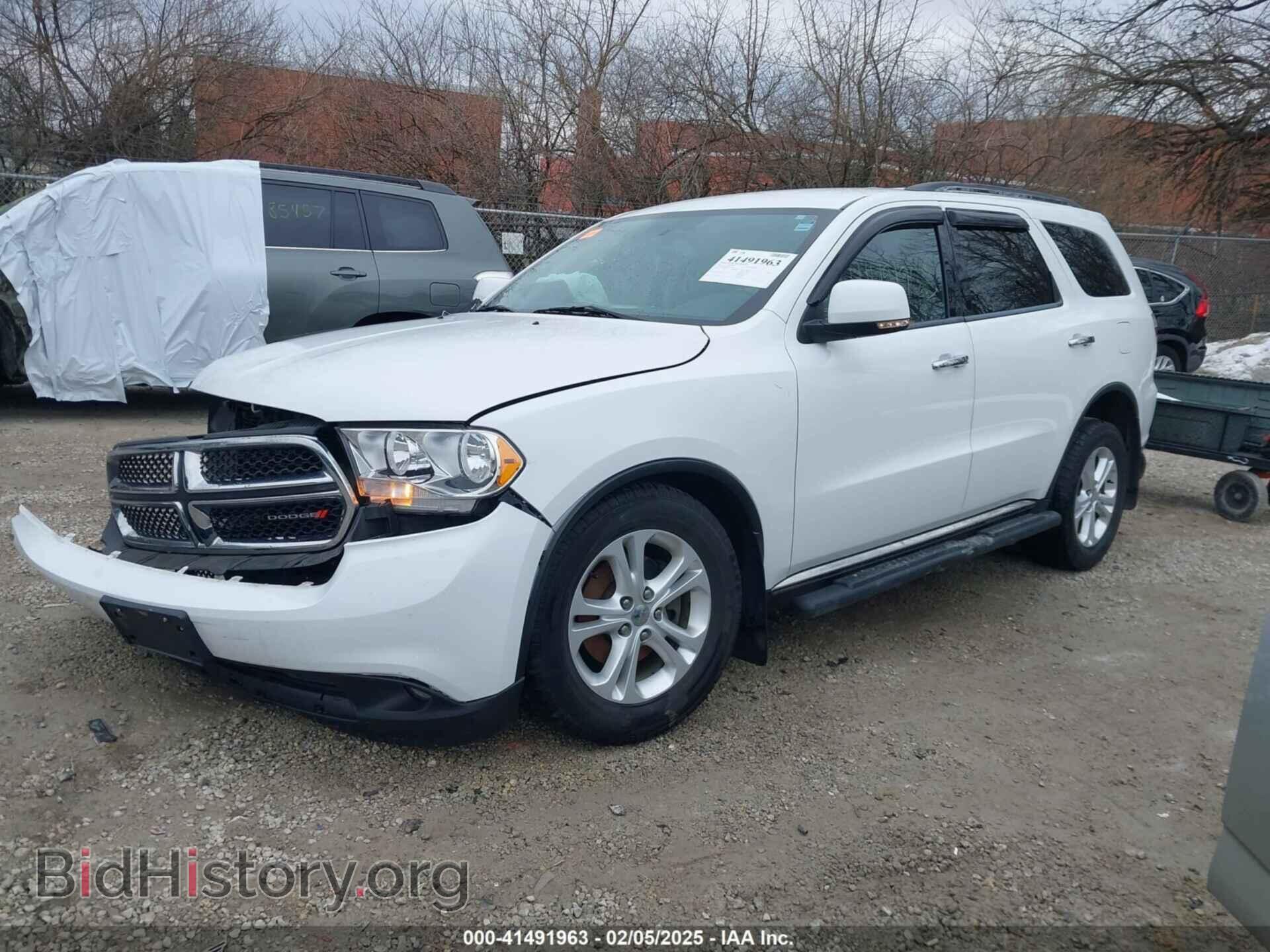 2013 DODGE DURANGO - VIN: 1C4RDJDG0DC654414 - Фото 2