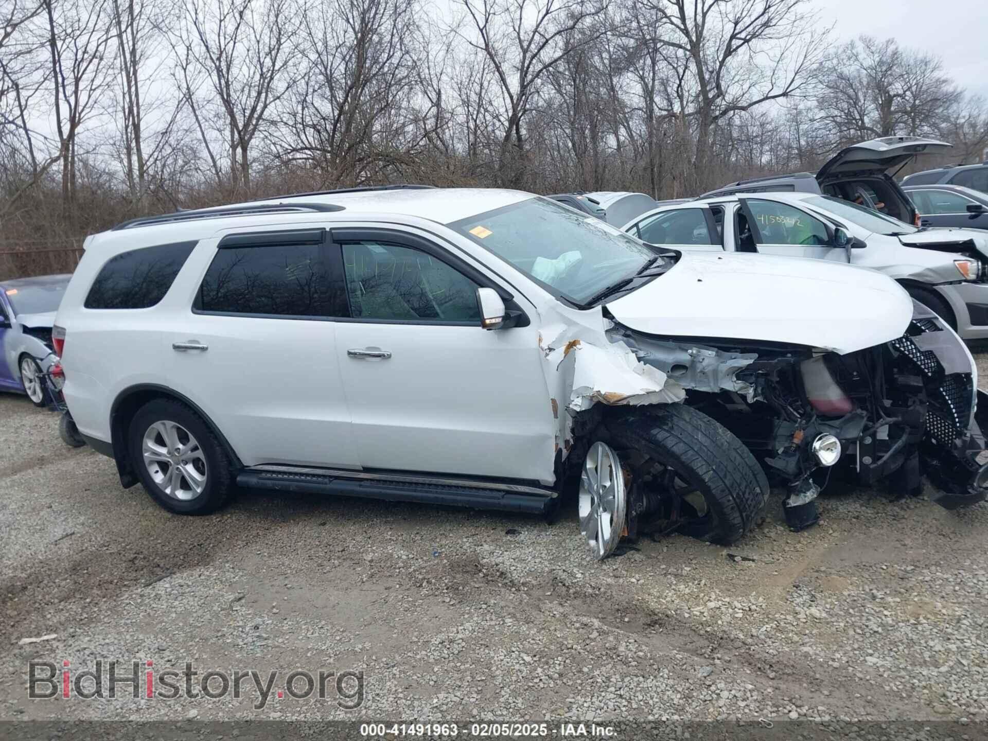 2013 DODGE DURANGO - VIN: 1C4RDJDG0DC654414 - Фото 12