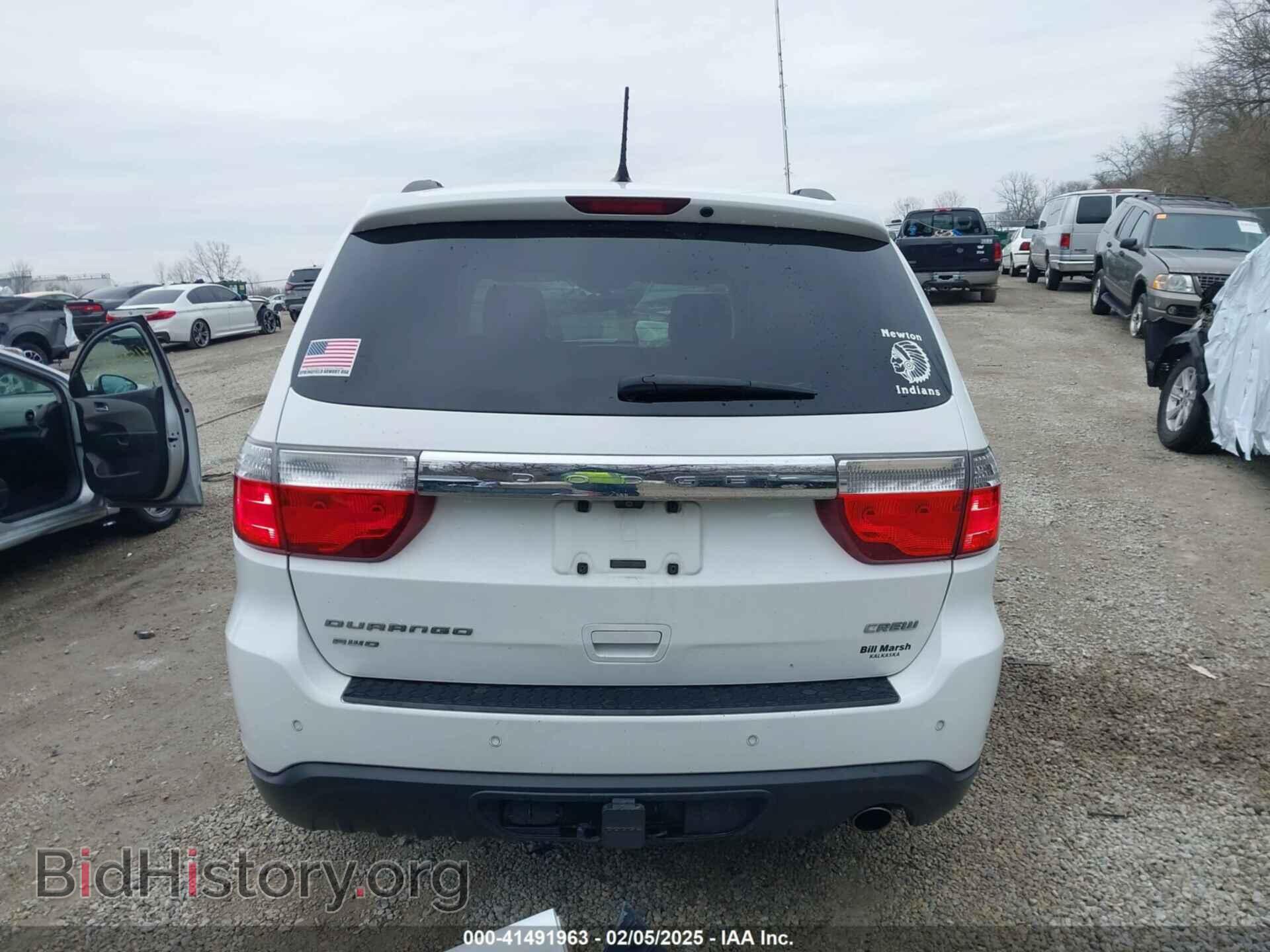 2013 DODGE DURANGO - VIN: 1C4RDJDG0DC654414 - Фото 15