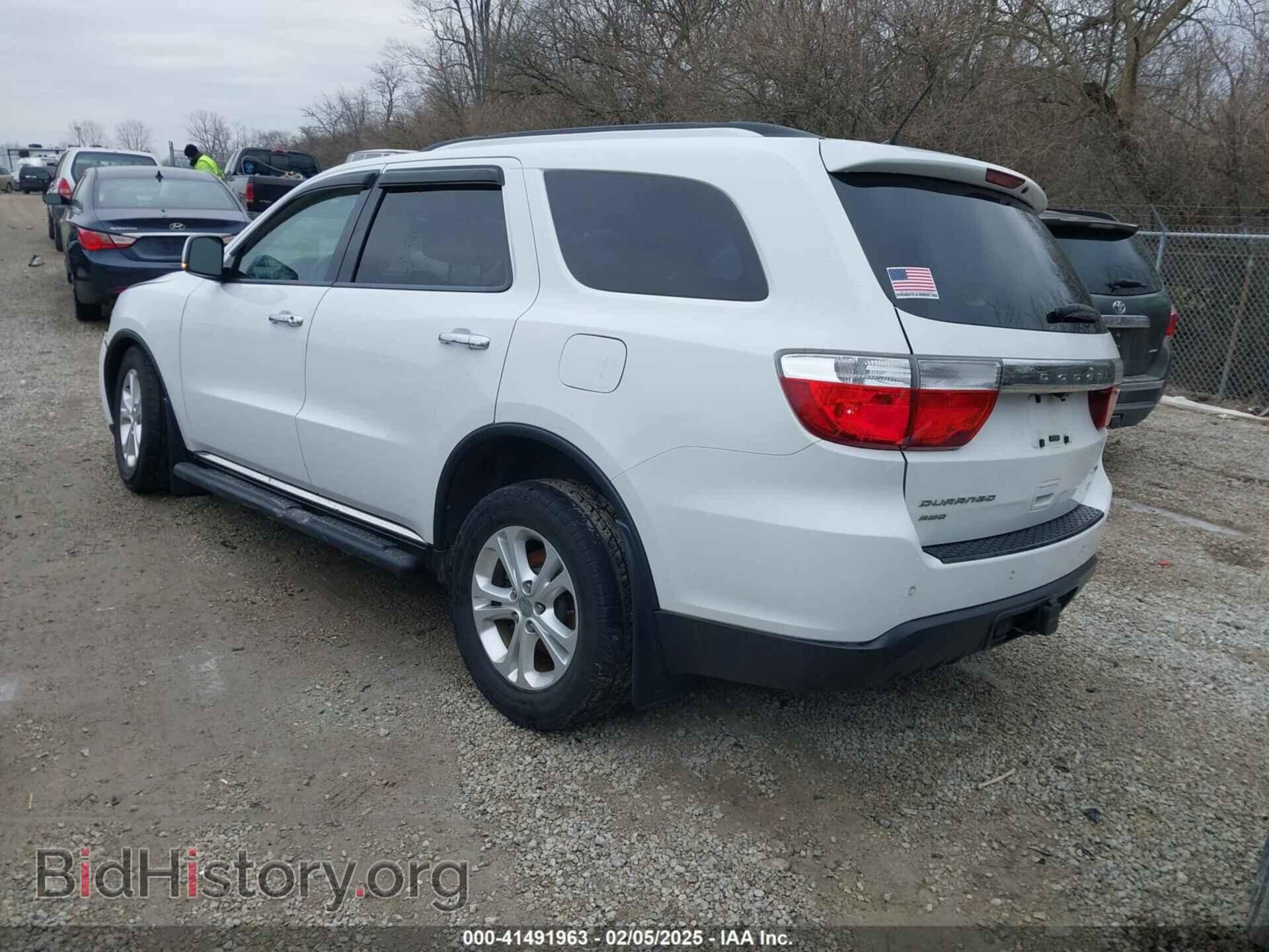 2013 DODGE DURANGO - VIN: 1C4RDJDG0DC654414 - Фото 3