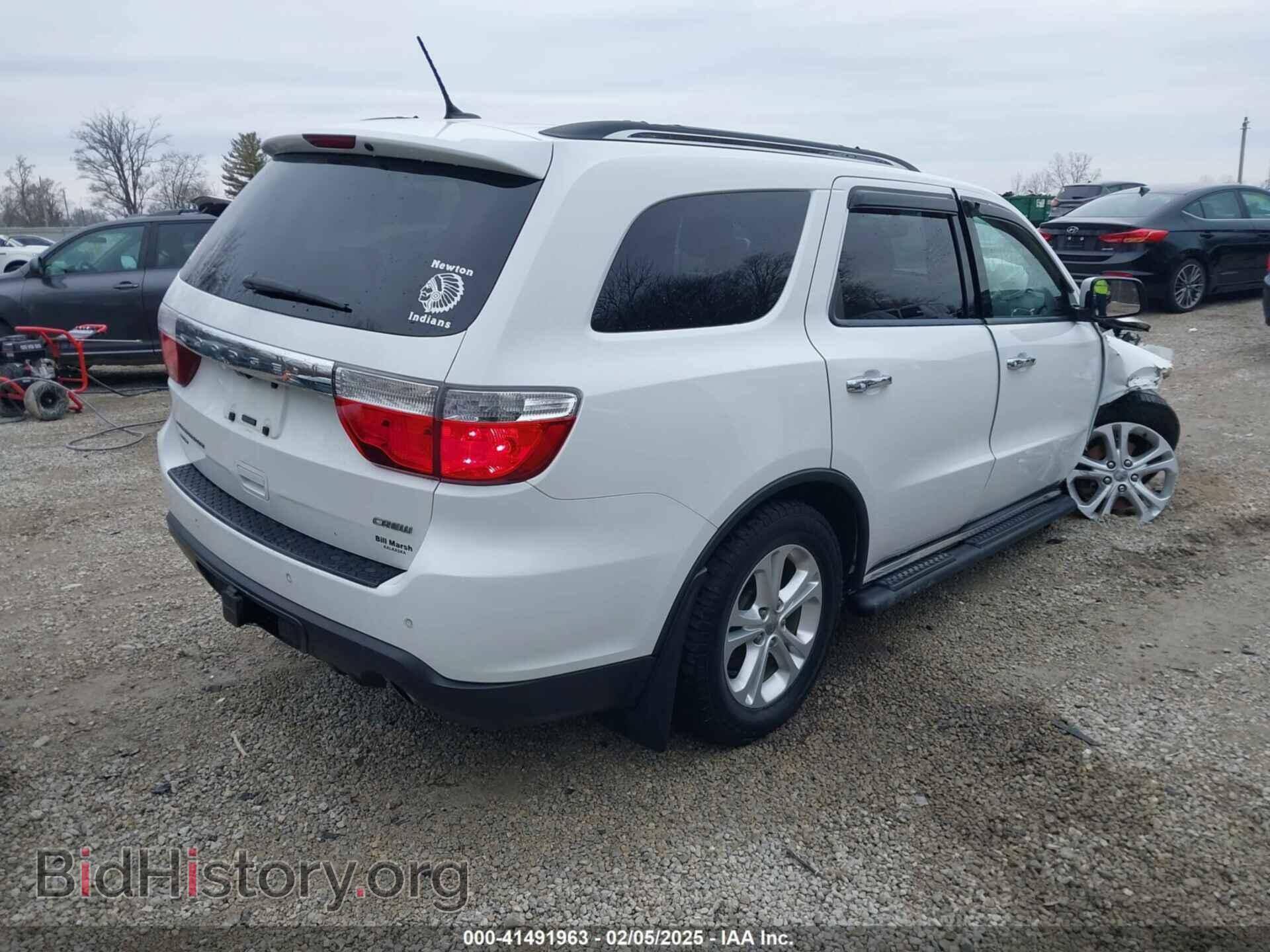 2013 DODGE DURANGO - VIN: 1C4RDJDG0DC654414 - Фото 4