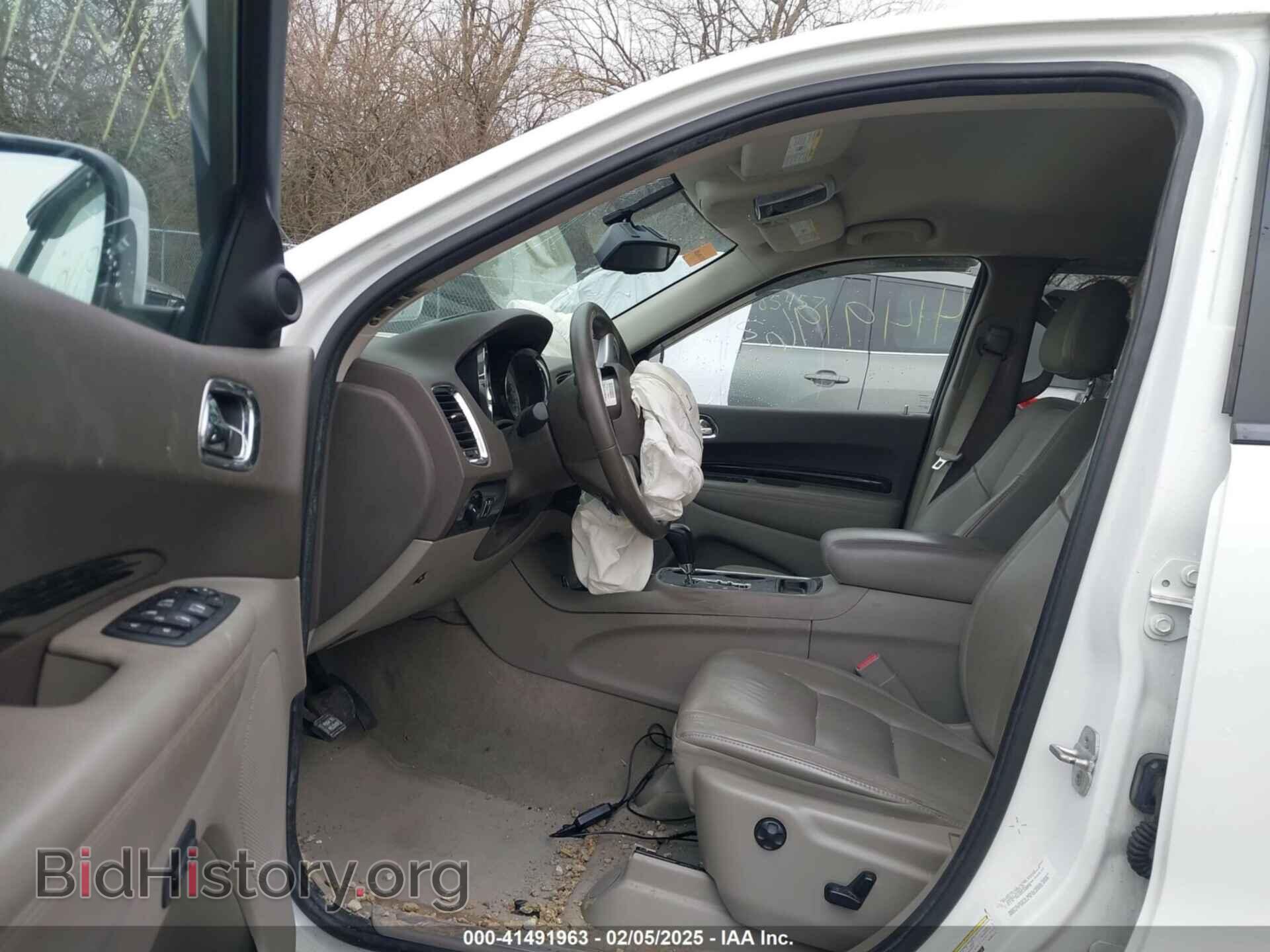 2013 DODGE DURANGO - VIN: 1C4RDJDG0DC654414 - Фото 5