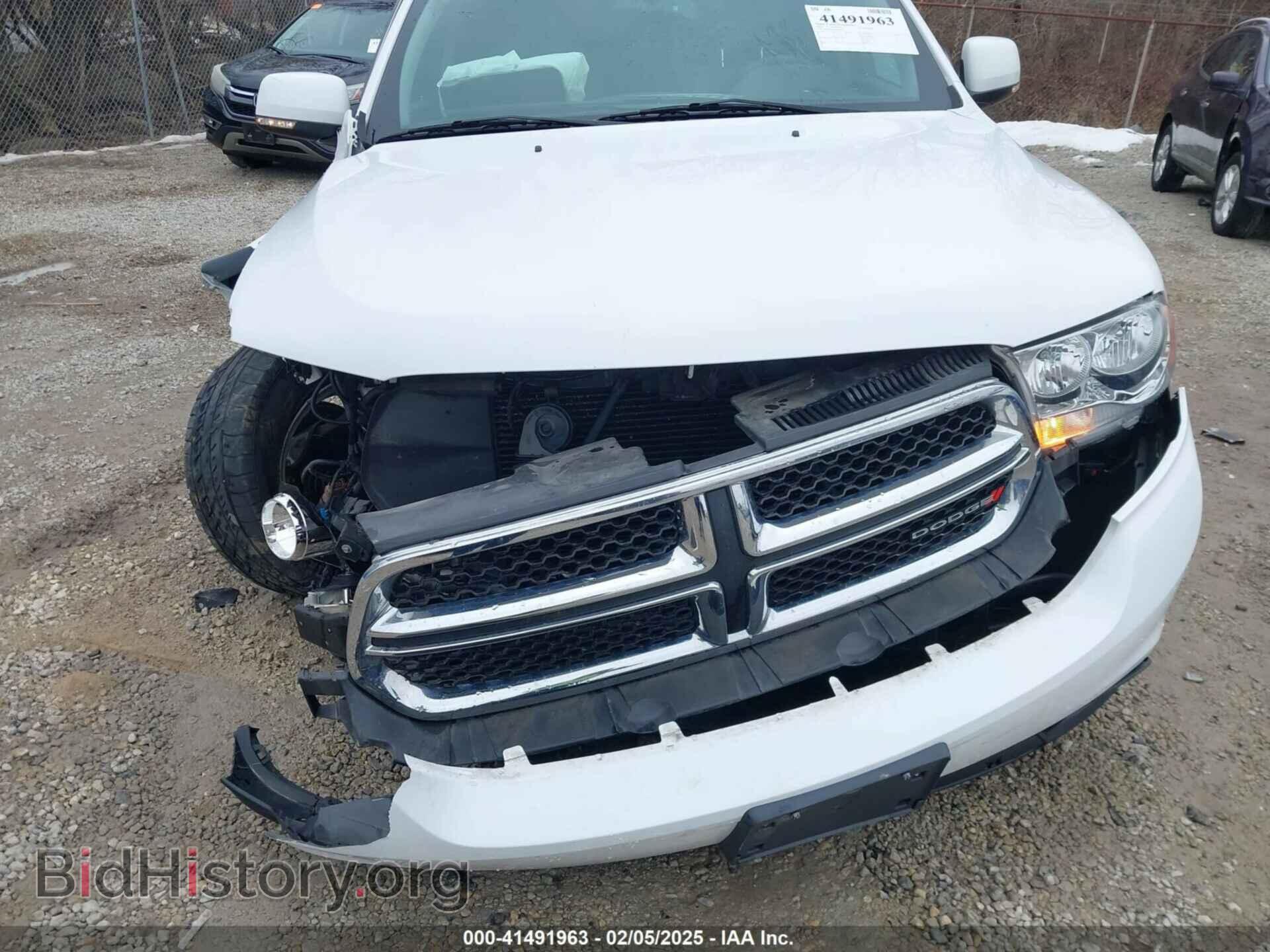 2013 DODGE DURANGO - VIN: 1C4RDJDG0DC654414 - Фото 6