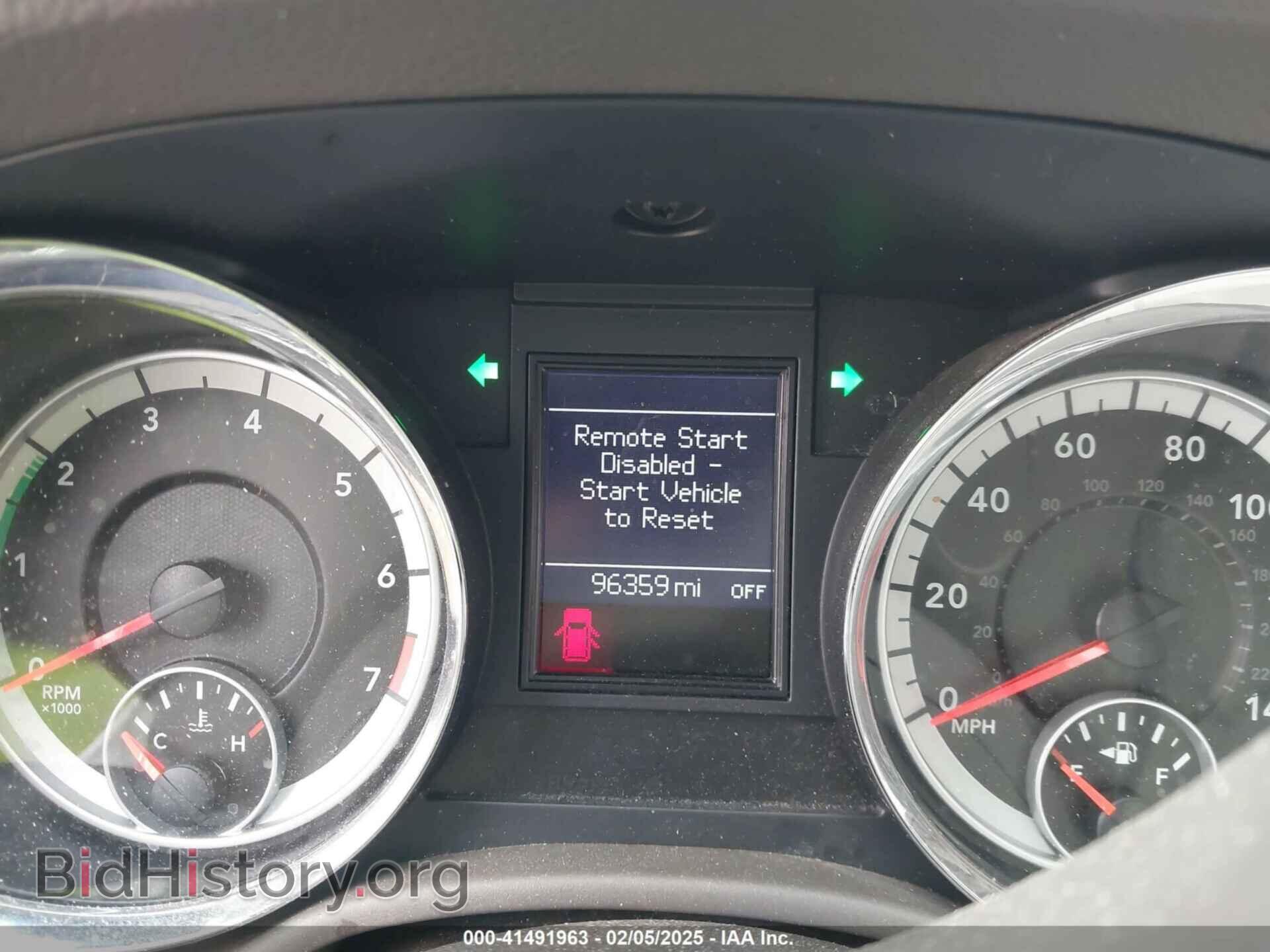 2013 DODGE DURANGO - VIN: 1C4RDJDG0DC654414 - Фото 7