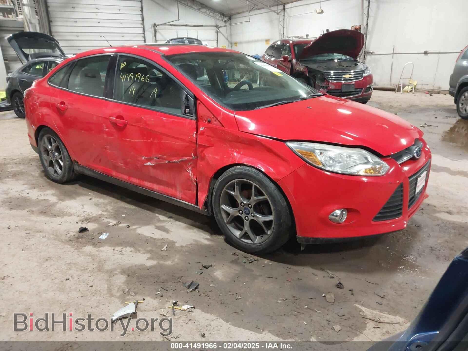 Photo 1FADP3F25EL128432 - FORD FOCUS 2014