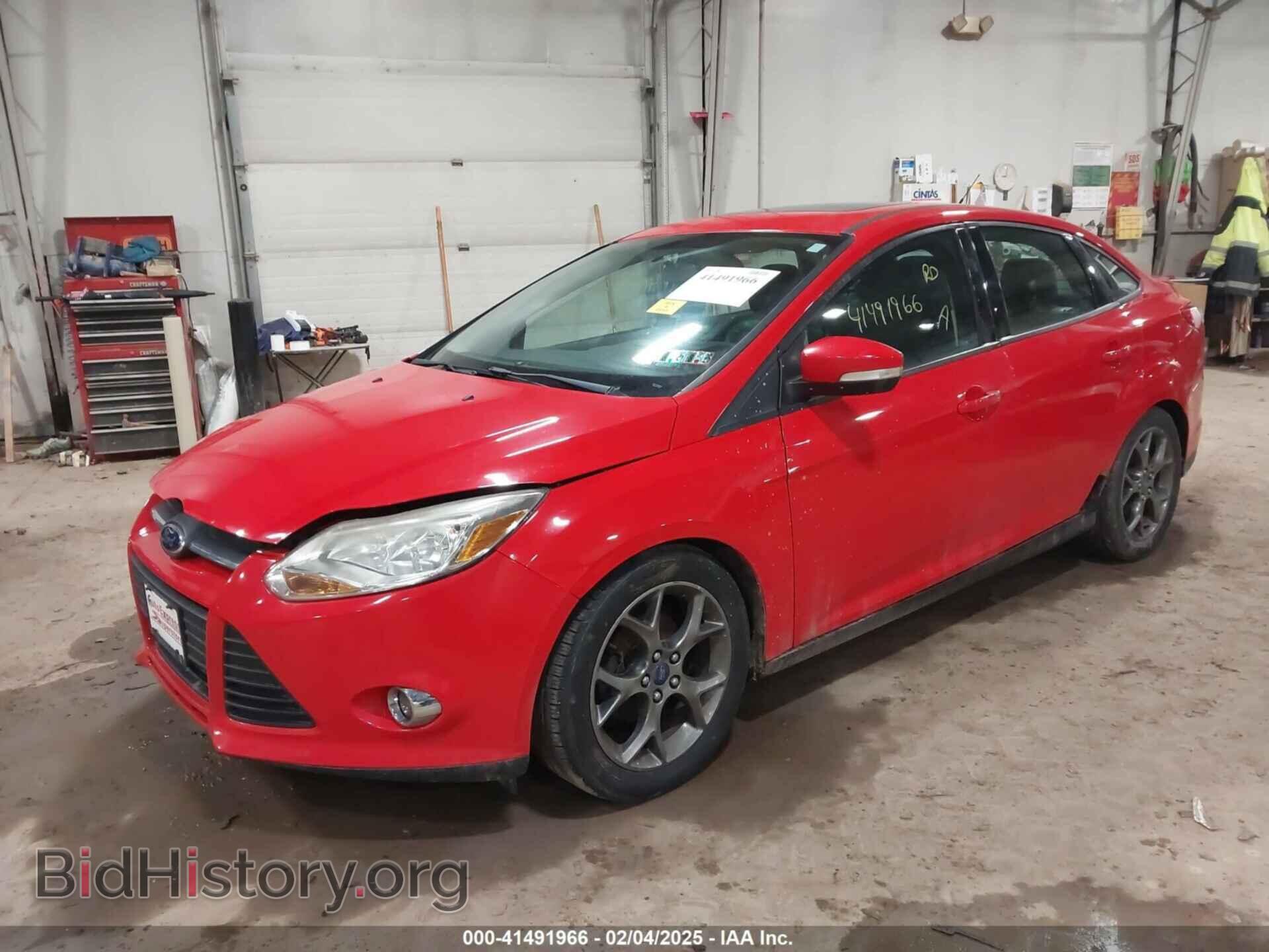 2014 FORD FOCUS - VIN: 1FADP3F25EL128432 - Photo 2