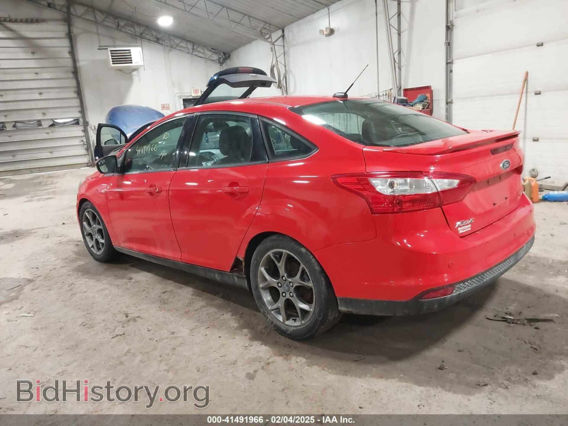 2014 FORD FOCUS - VIN: 1FADP3F25EL128432 - Photo 3