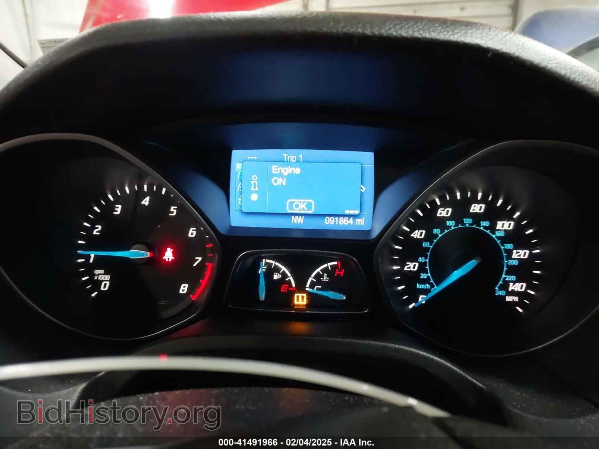 2014 FORD FOCUS - VIN: 1FADP3F25EL128432 - Photo 7