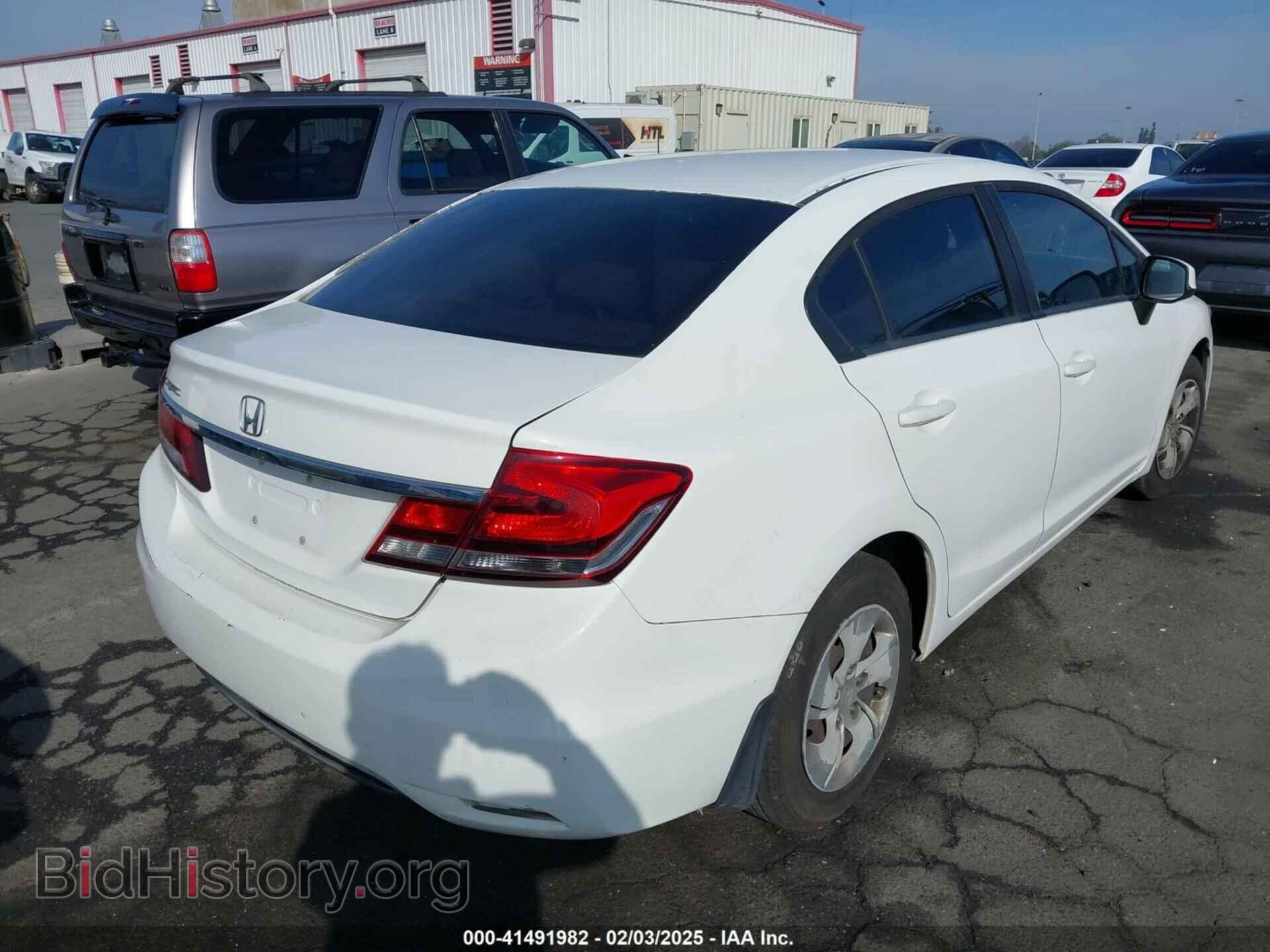 2013 HONDA CIVIC - VIN: 19XFB2F51DE240769 - Фото 4