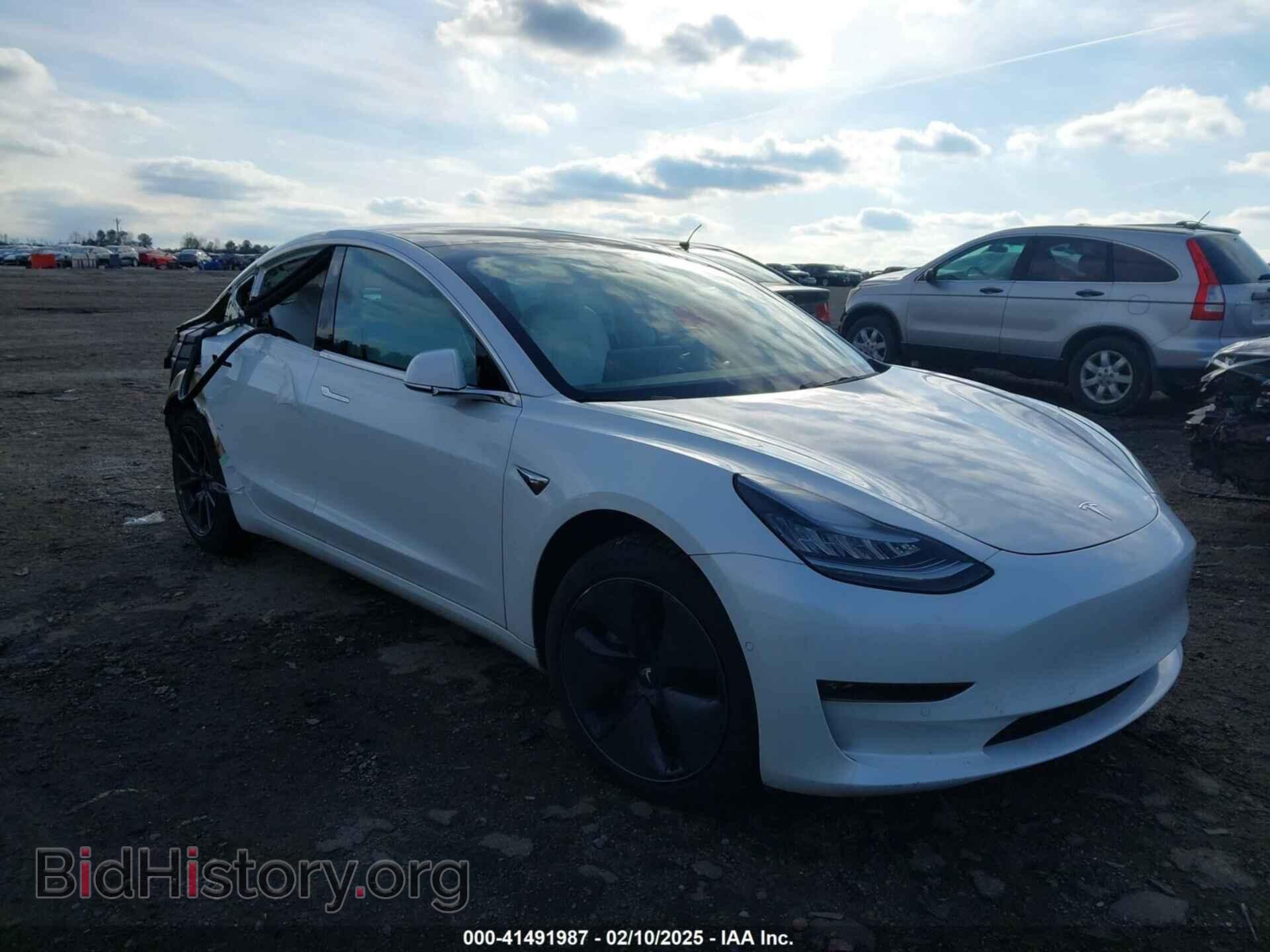 Фотография 5YJ3E1EB2KF437159 - TESLA MODEL 3 2019