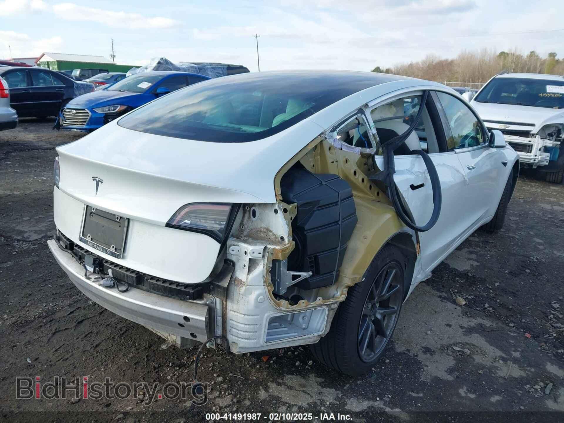 2019 TESLA MODEL 3 - VIN: 5YJ3E1EB2KF437159 - Фото 4