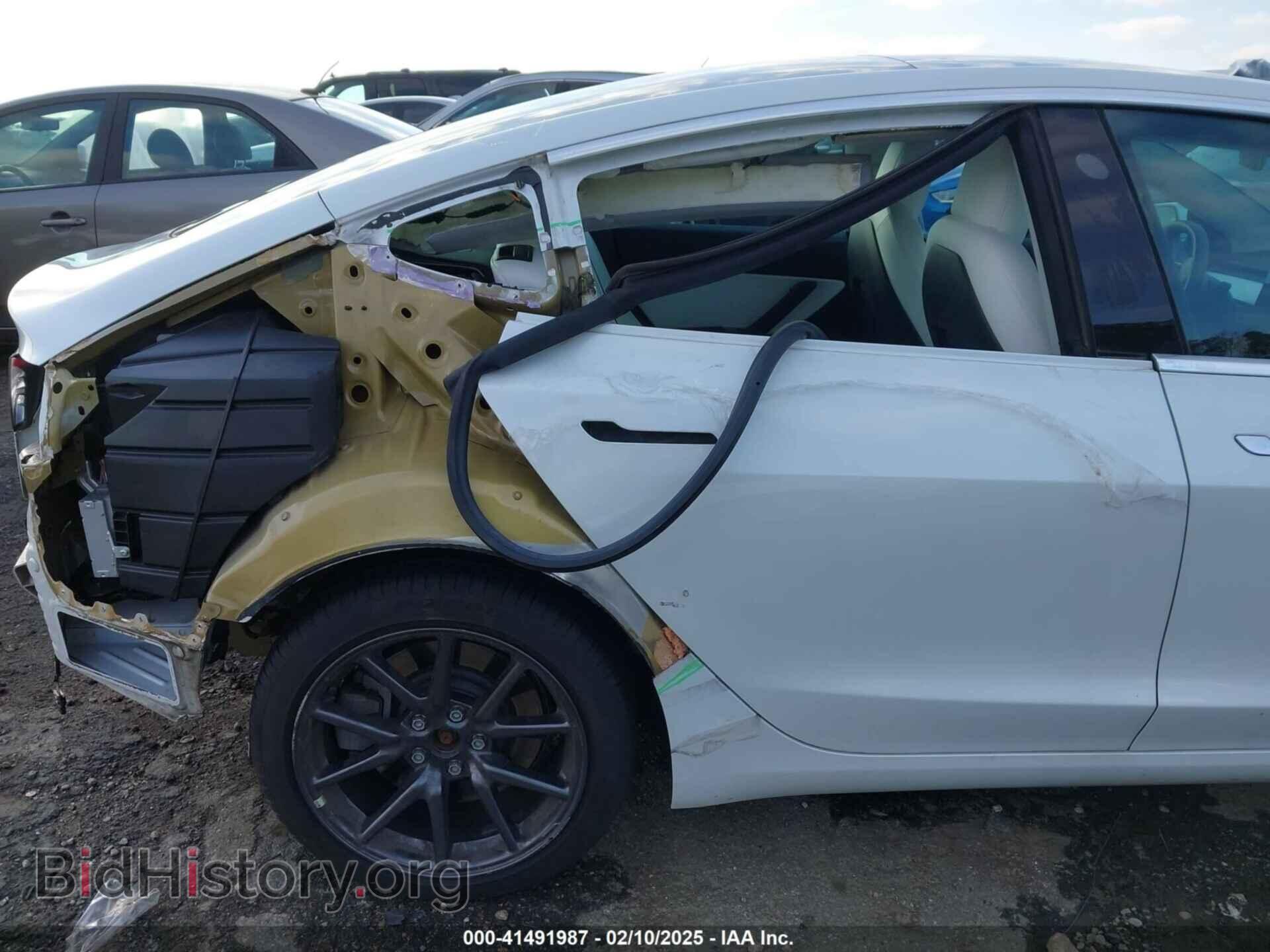 2019 TESLA MODEL 3 - VIN: 5YJ3E1EB2KF437159 - Фото 6