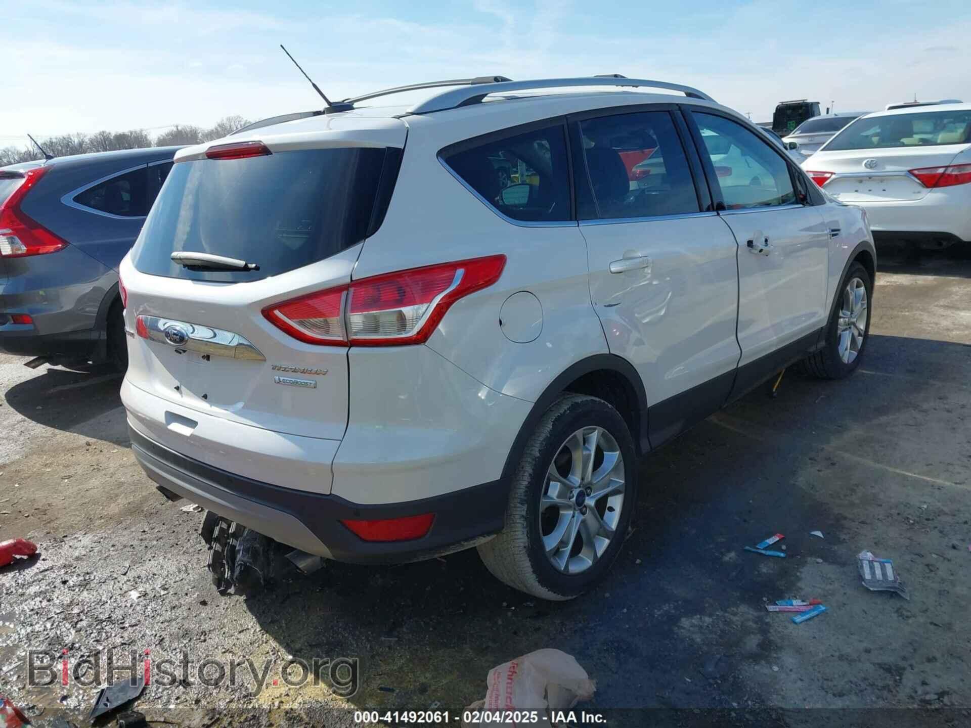 2014 FORD ESCAPE - VIN: 1FMCU0JX2EUA84279 - Фото 4