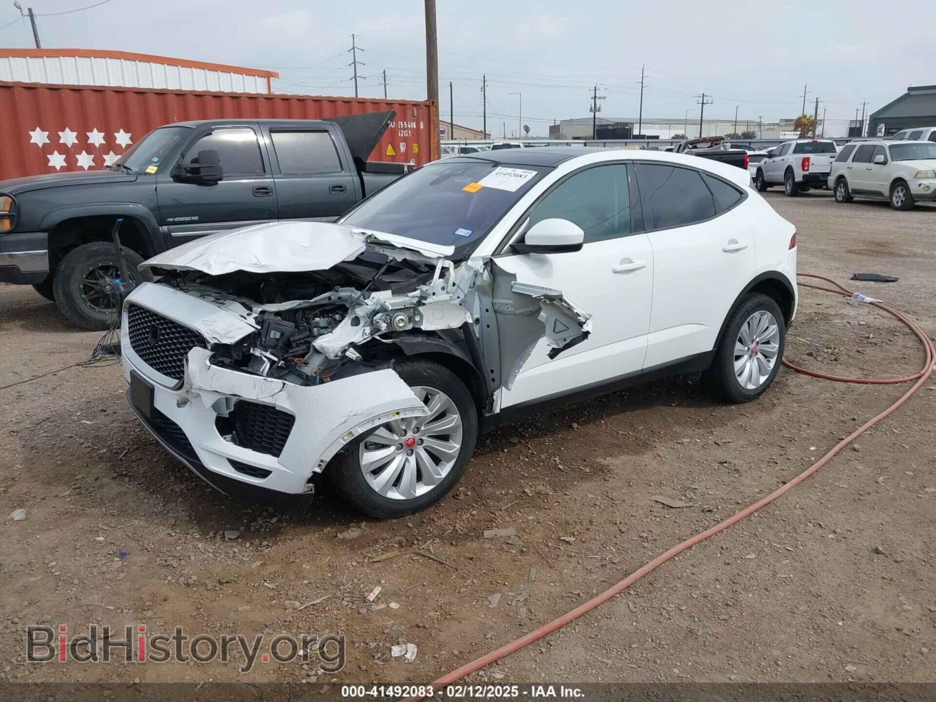 2020 JAGUAR E-PACE - VIN: SADFK2FX3L1Z79066 - Photo 2