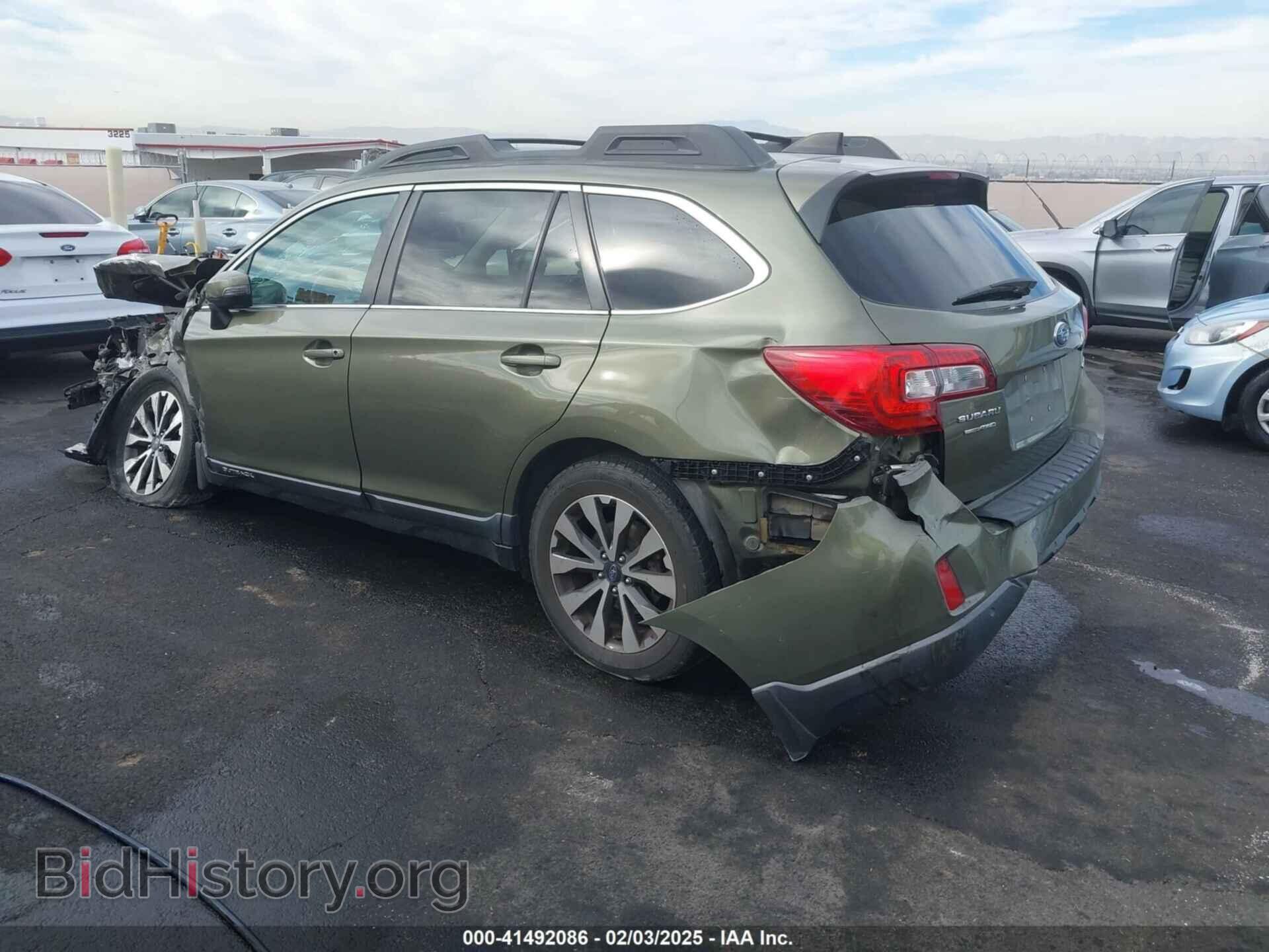 2017 SUBARU OUTBACK - VIN: 4S4BSANC4H3412438 - Фото 3