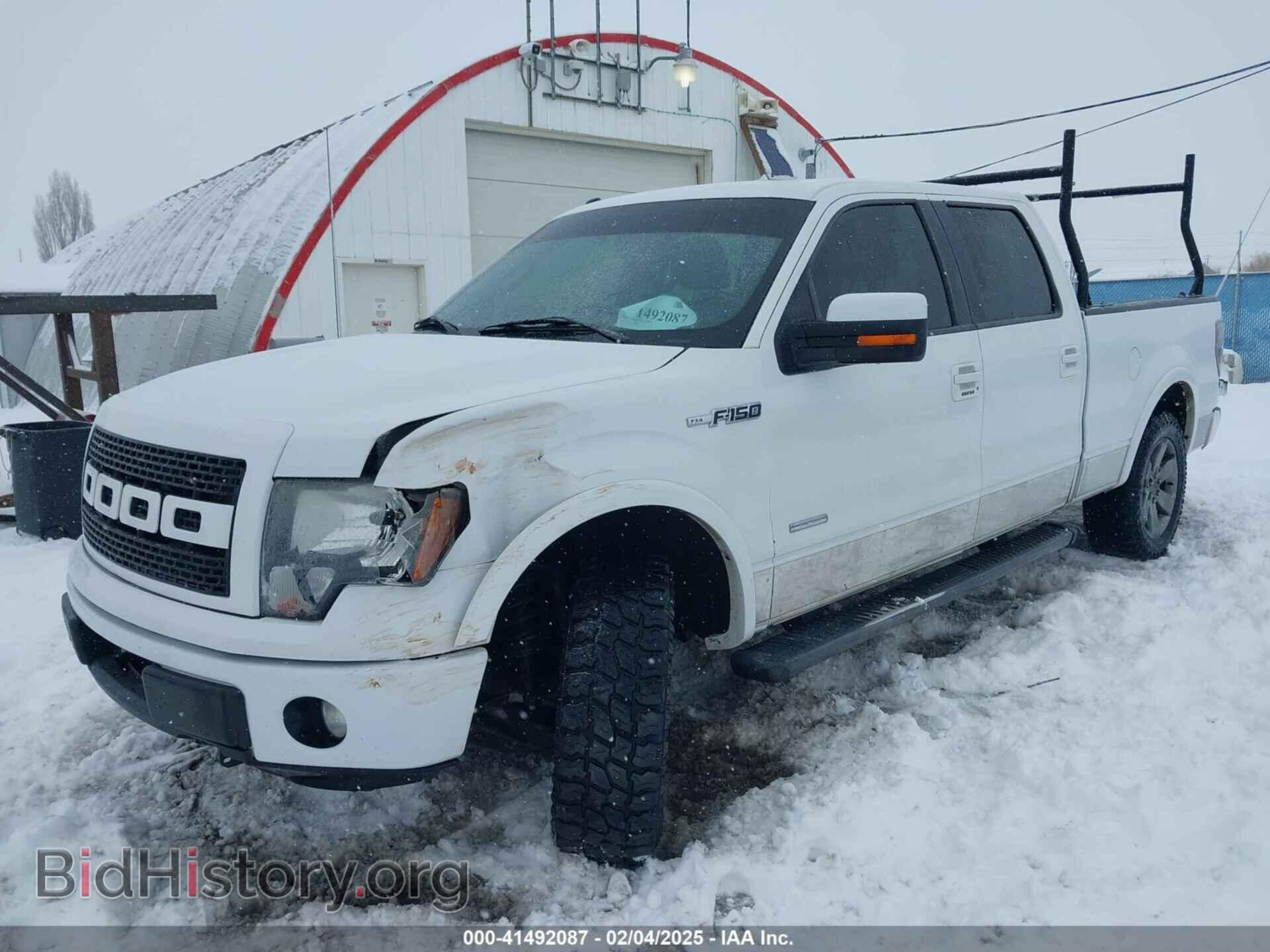 2011 FORD F-150 - VIN: 1FTFW1ET5BFA52385 - Фото 6