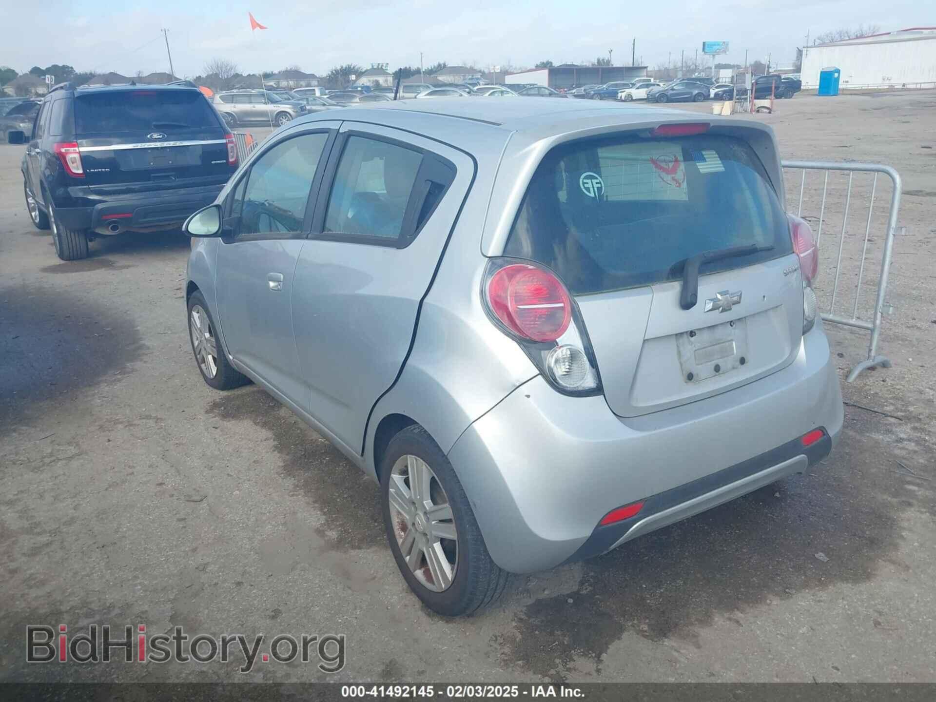 2014 CHEVROLET SPARK - VIN: KL8CD6S93EC571755 - Фото 3