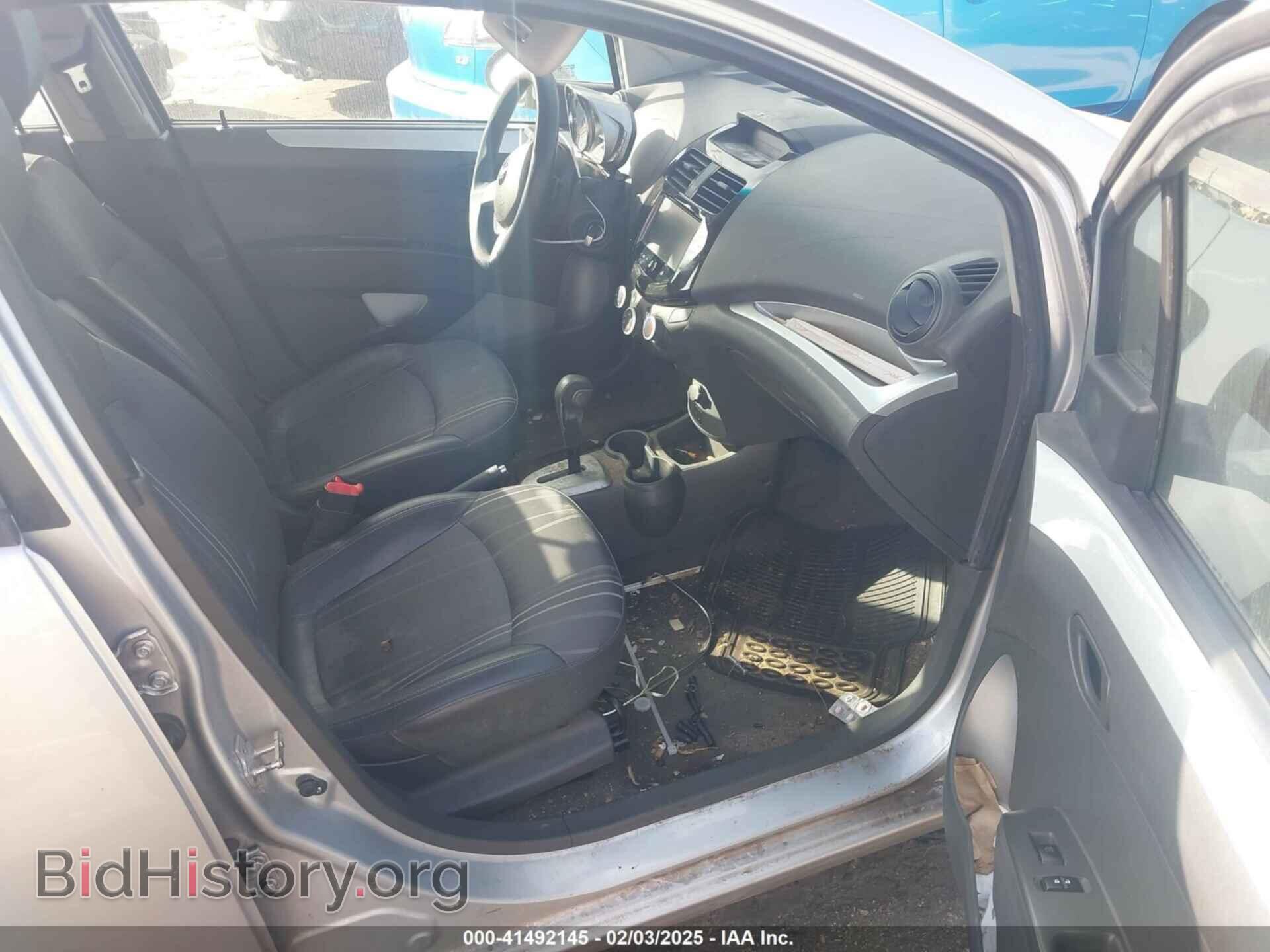 2014 CHEVROLET SPARK - VIN: KL8CD6S93EC571755 - Фото 5