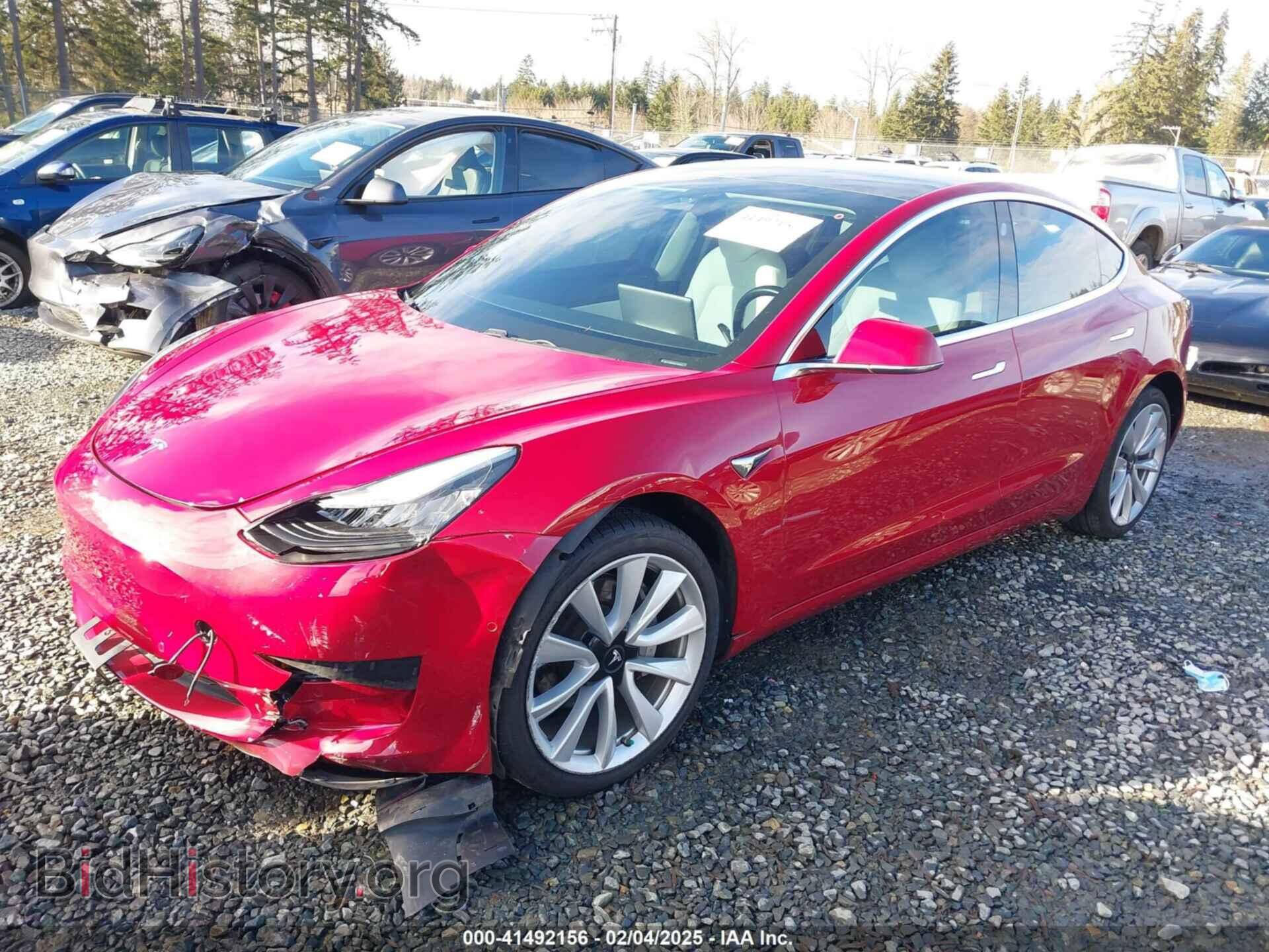 2018 TESLA MODEL 3 - VIN: 5YJ3E1EB1JF100724 - Photo 2