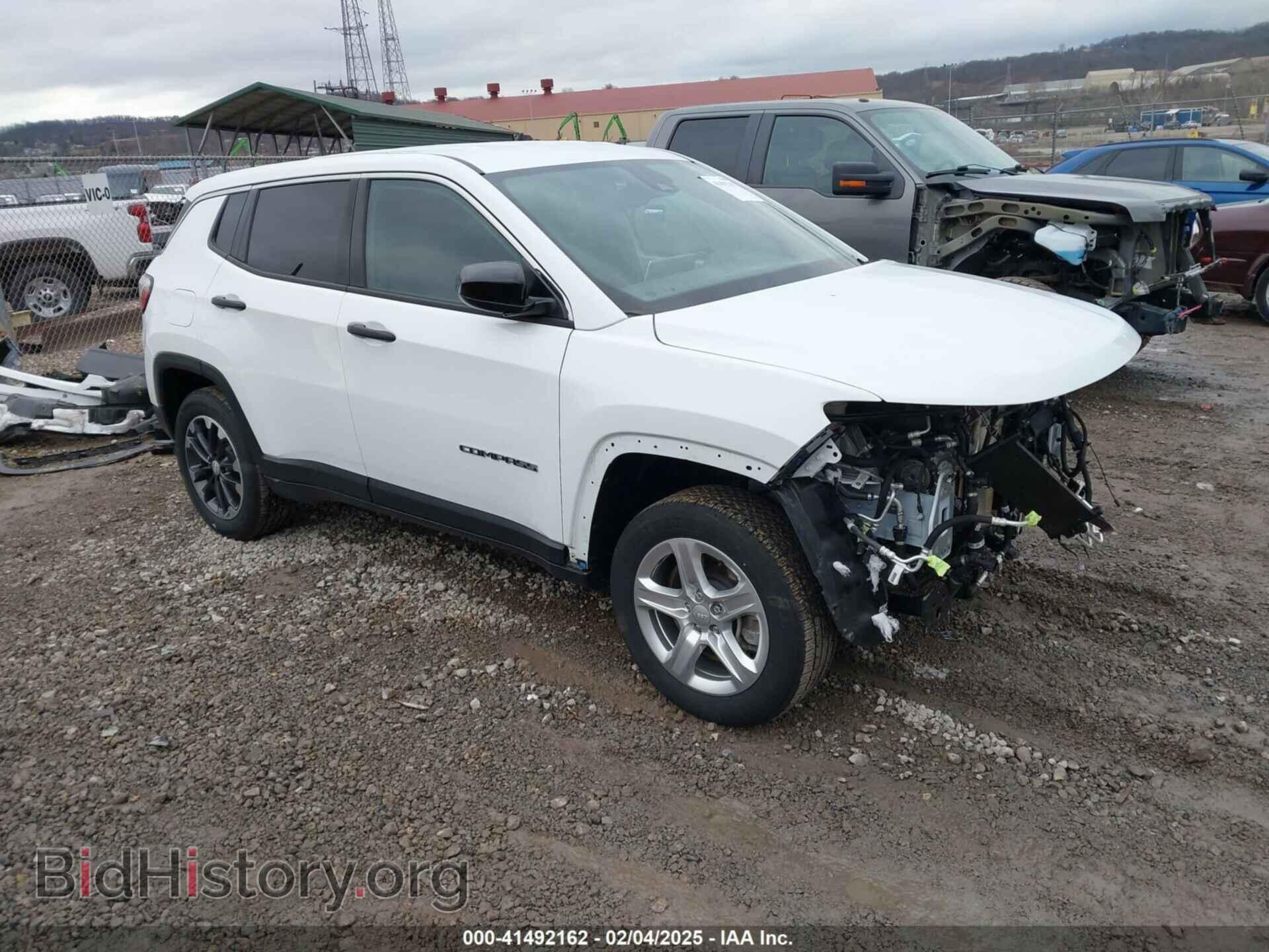 Photo 3C4NJDAN0PT516635 - JEEP COMPASS 2023