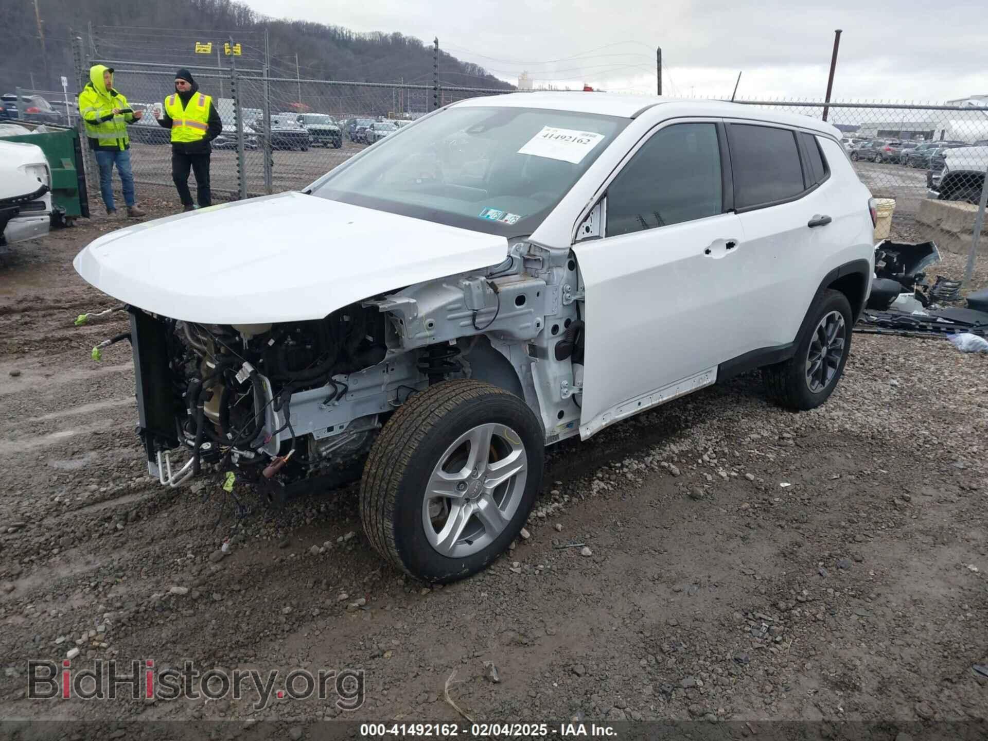 2023 JEEP COMPASS - VIN: 3C4NJDAN0PT516635 - Фото 2