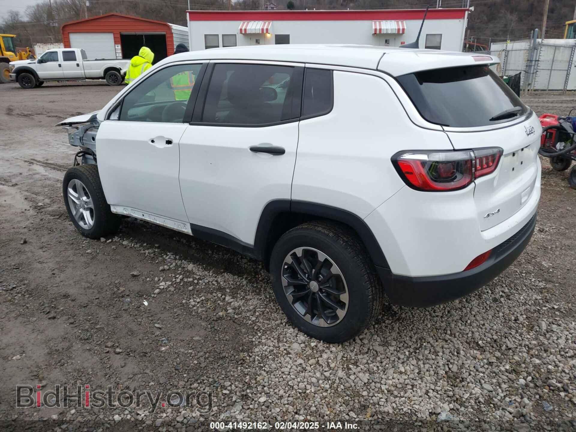 2023 JEEP COMPASS - VIN: 3C4NJDAN0PT516635 - Фото 3