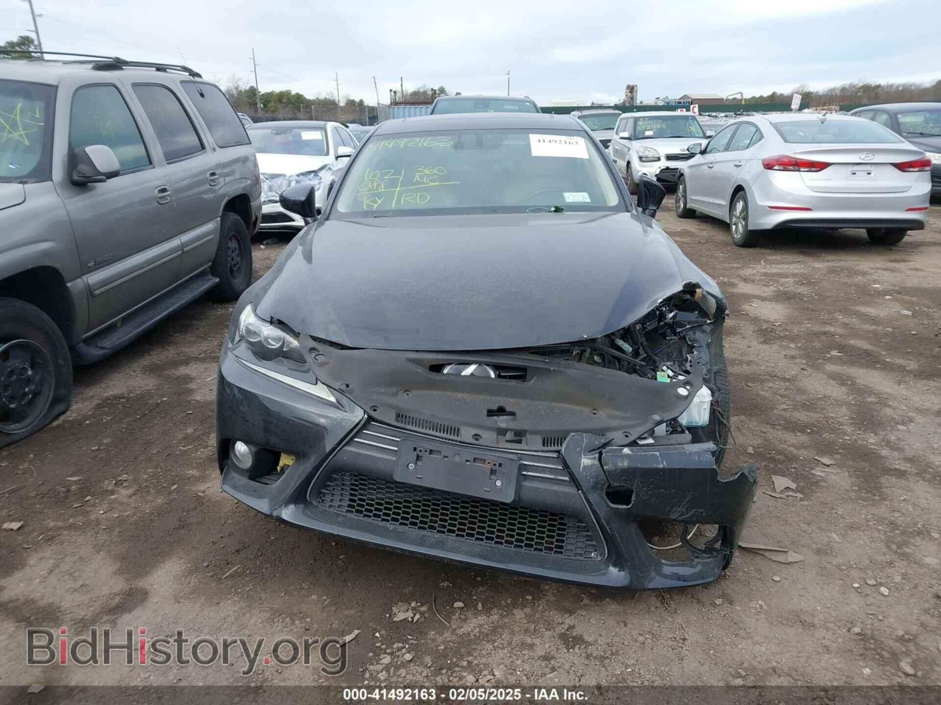 2014 LEXUS IS 250 - VIN: JTHCF1D21E5011420 - Фото 12