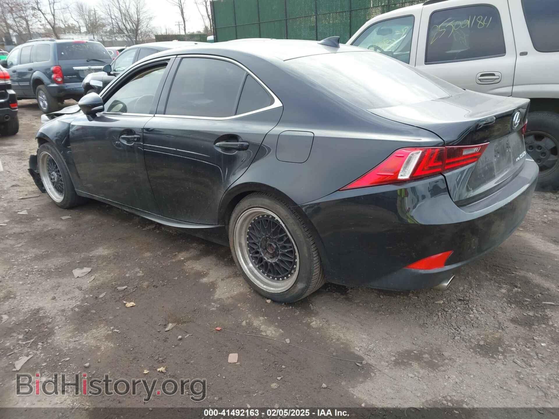 2014 LEXUS IS 250 - VIN: JTHCF1D21E5011420 - Фото 3