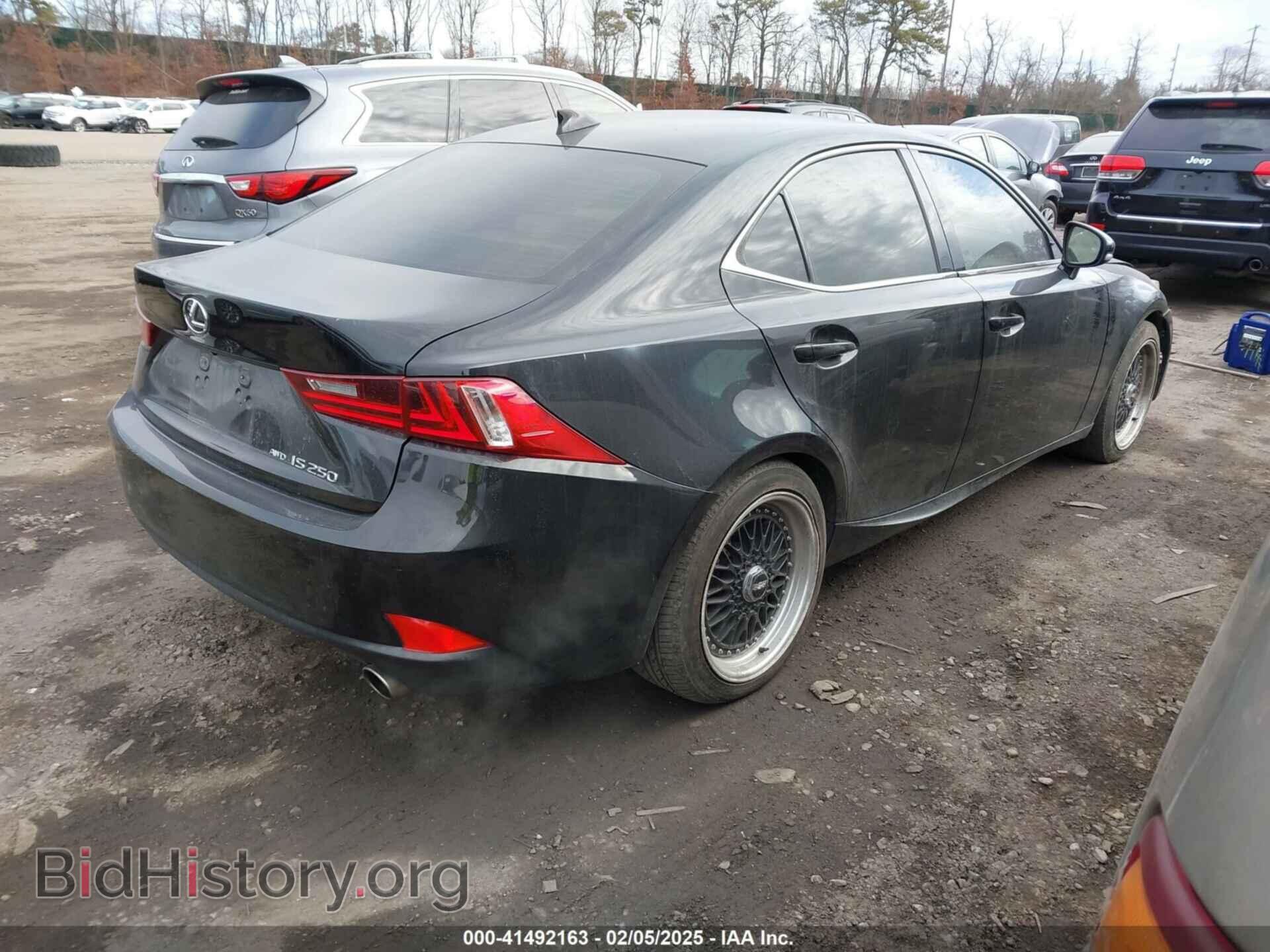 2014 LEXUS IS 250 - VIN: JTHCF1D21E5011420 - Фото 4