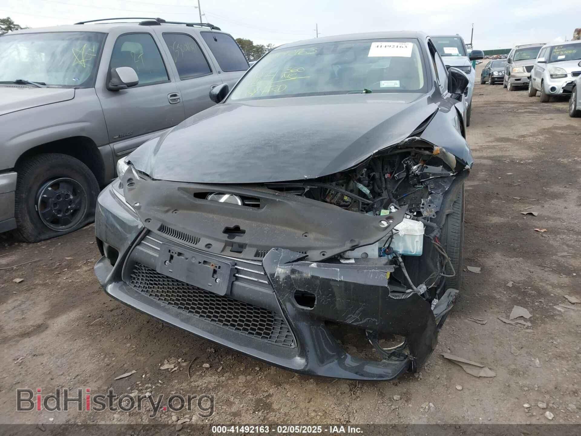 2014 LEXUS IS 250 - VIN: JTHCF1D21E5011420 - Фото 6