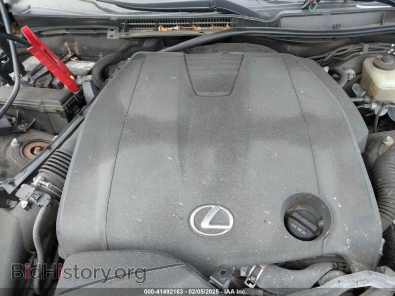 2014 Lexus IS 250 (VIN JTHCF1D21E5011420) — photo 10 of 16