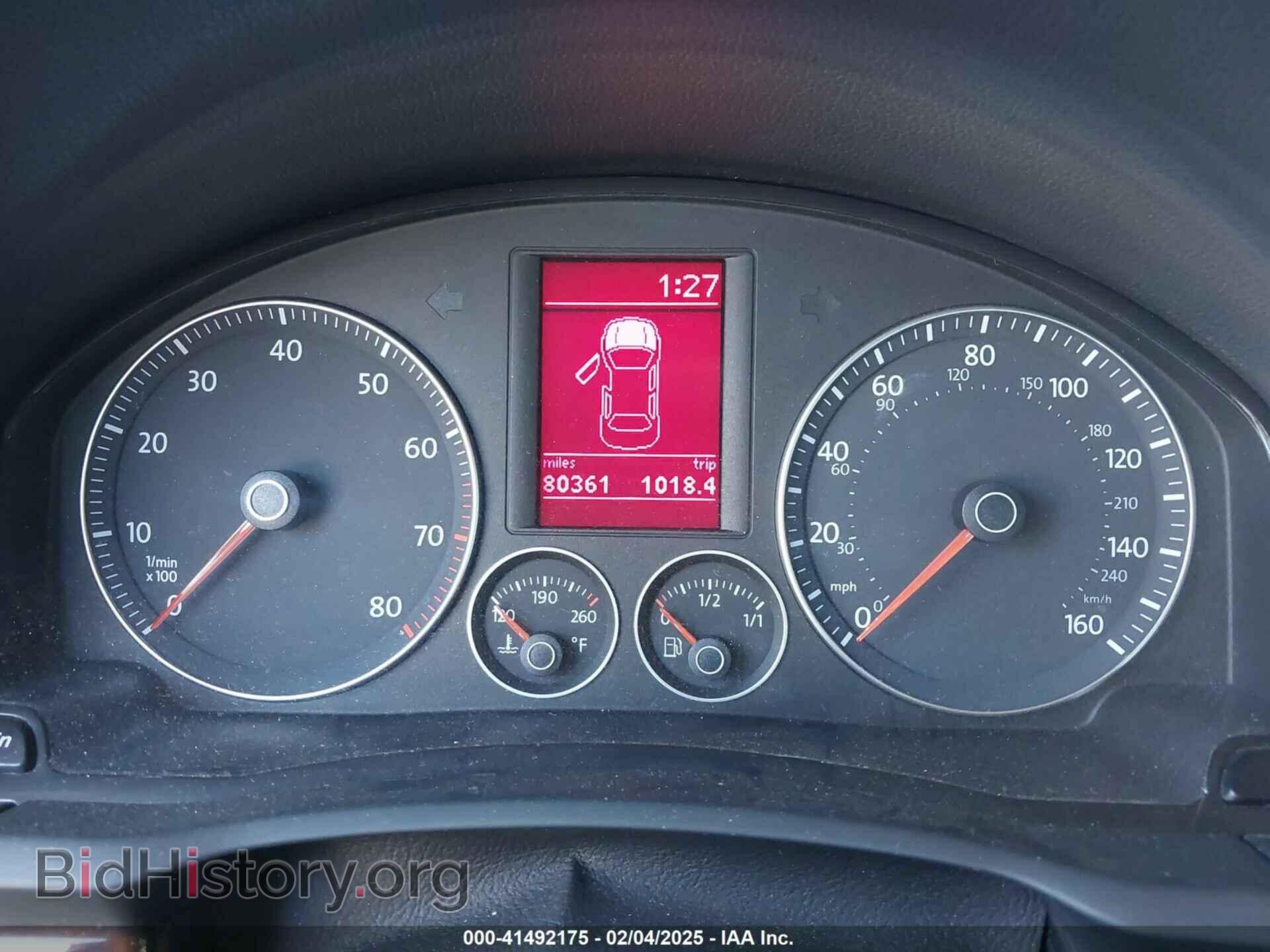 2007 VOLKSWAGEN EOS - VIN: WVWFA71F77V050443 - Фото 7
