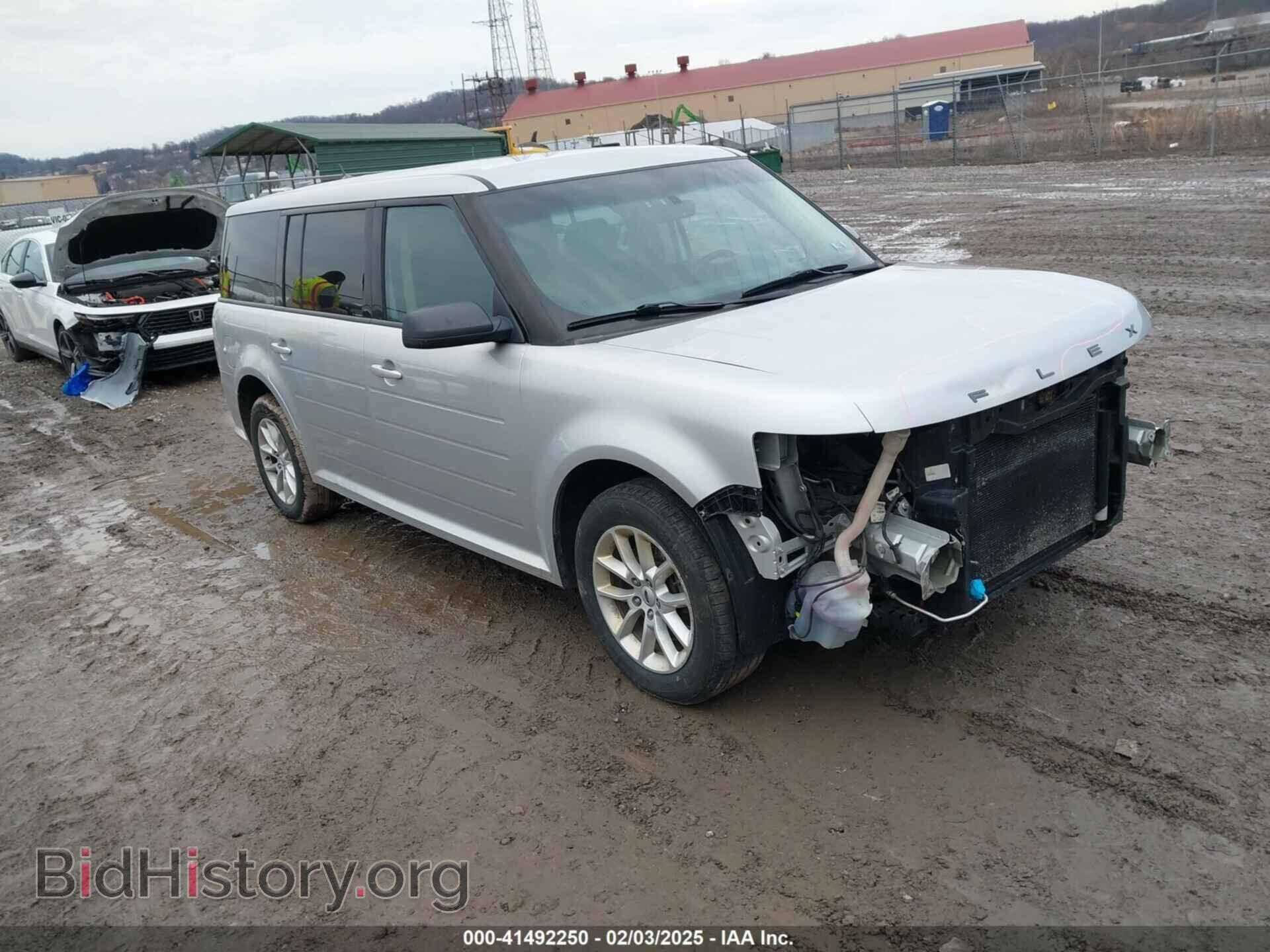 Photo 2FMGK5B85JBA00886 - FORD FLEX 2018