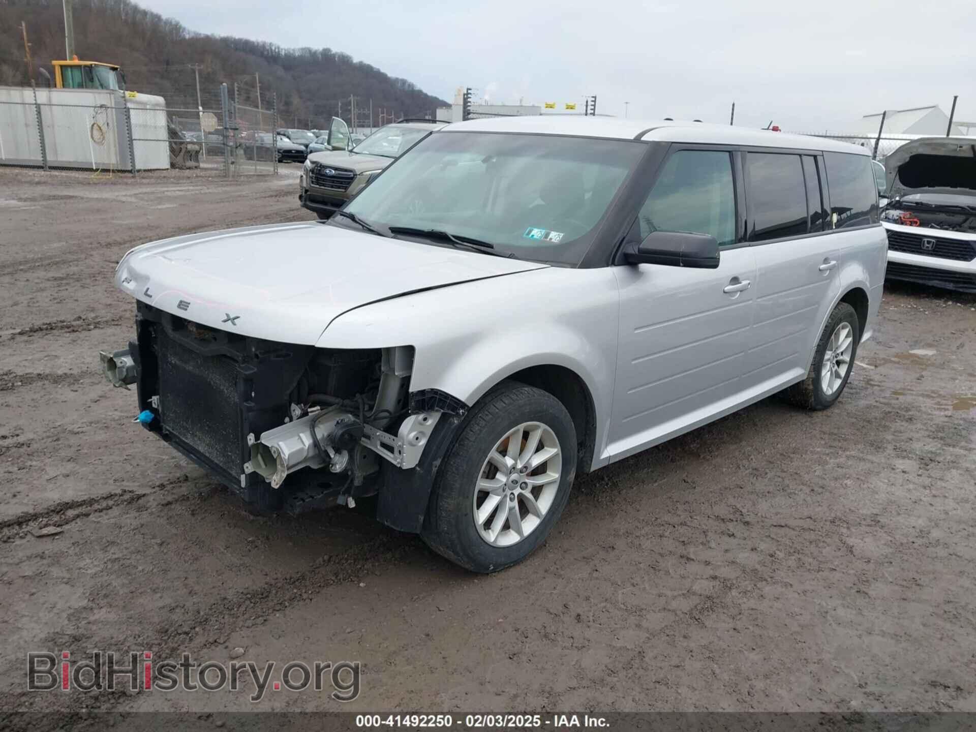 2018 FORD FLEX - VIN: 2FMGK5B85JBA00886 - Фото 2