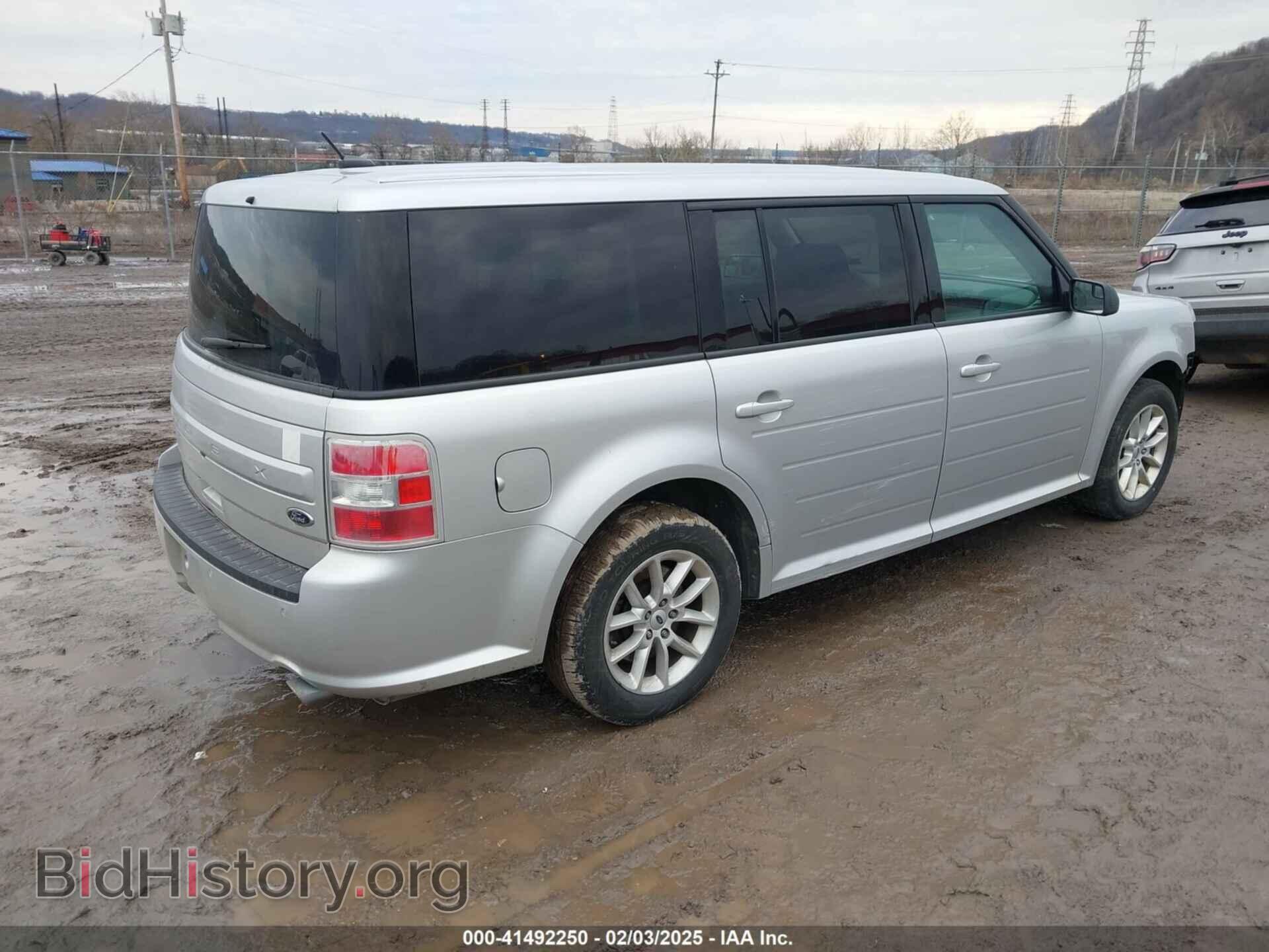 2018 FORD FLEX - VIN: 2FMGK5B85JBA00886 - Фото 4