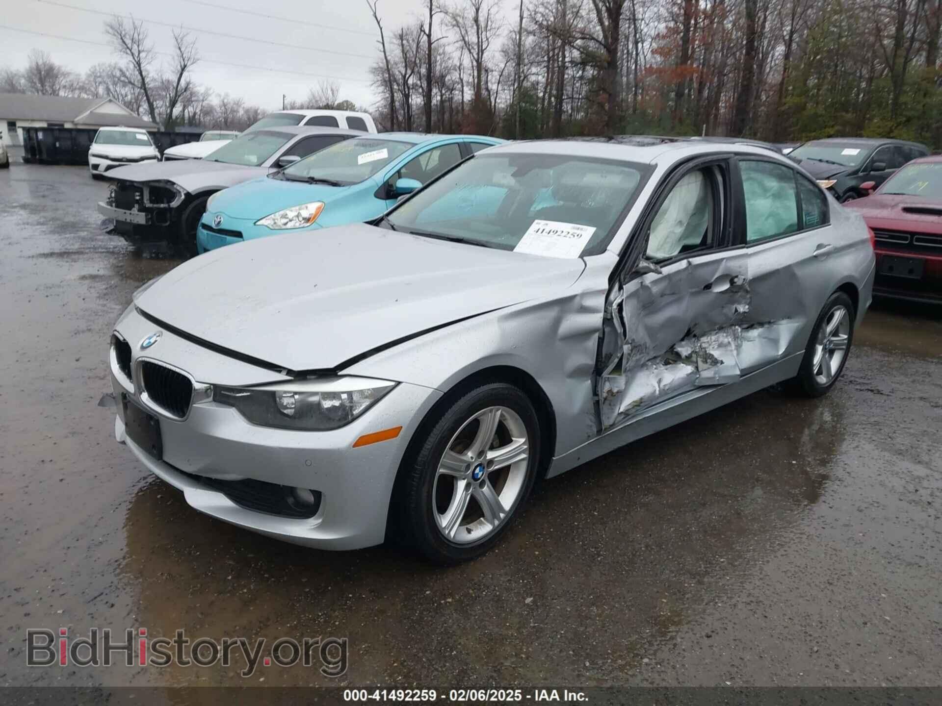 2014 BMW 328D - VIN: WBA3D3C58EK154345 - Фото 2