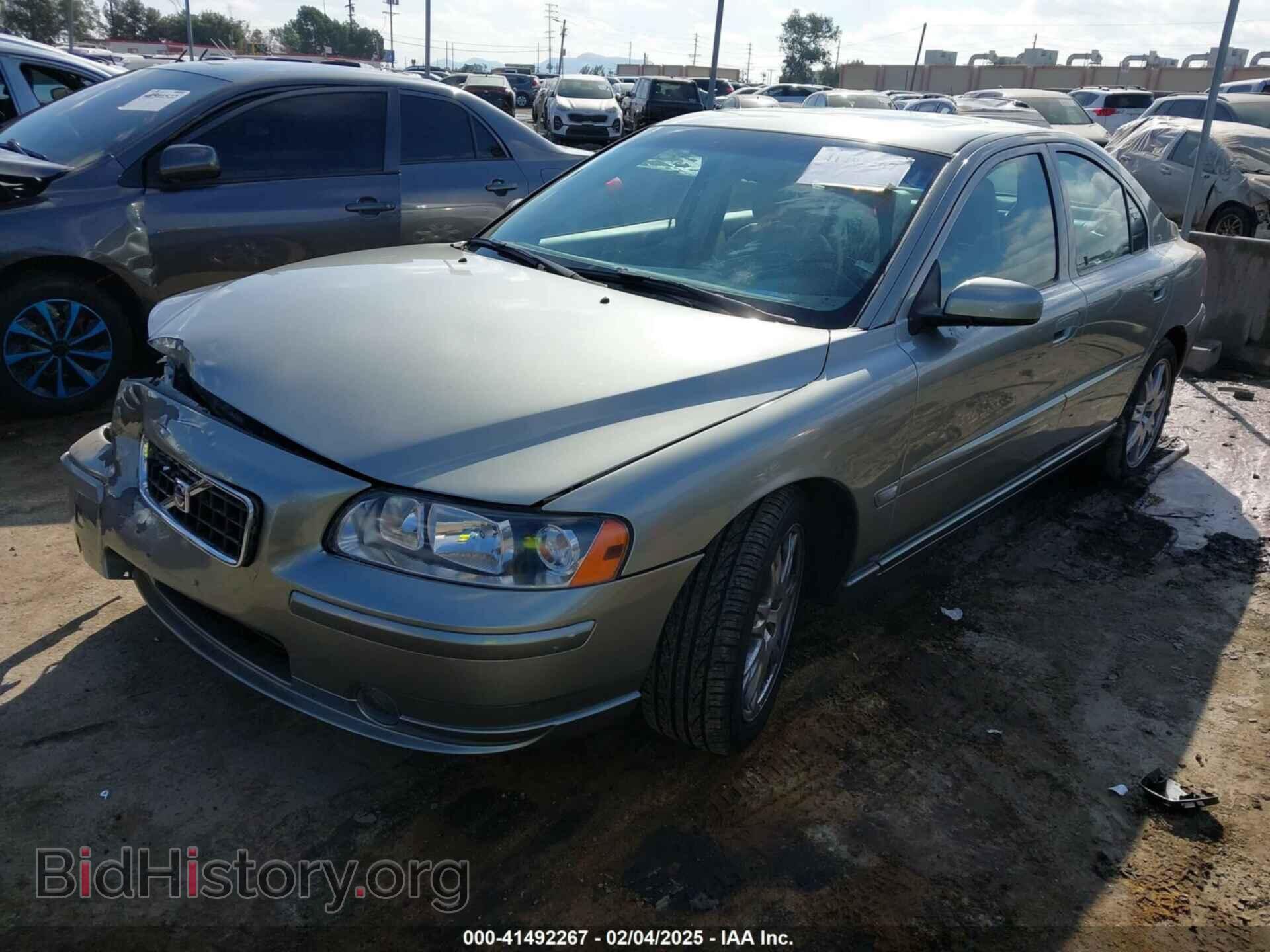 2006 VOLVO S60 - VIN: YV1RS592262555848 - Фото 2