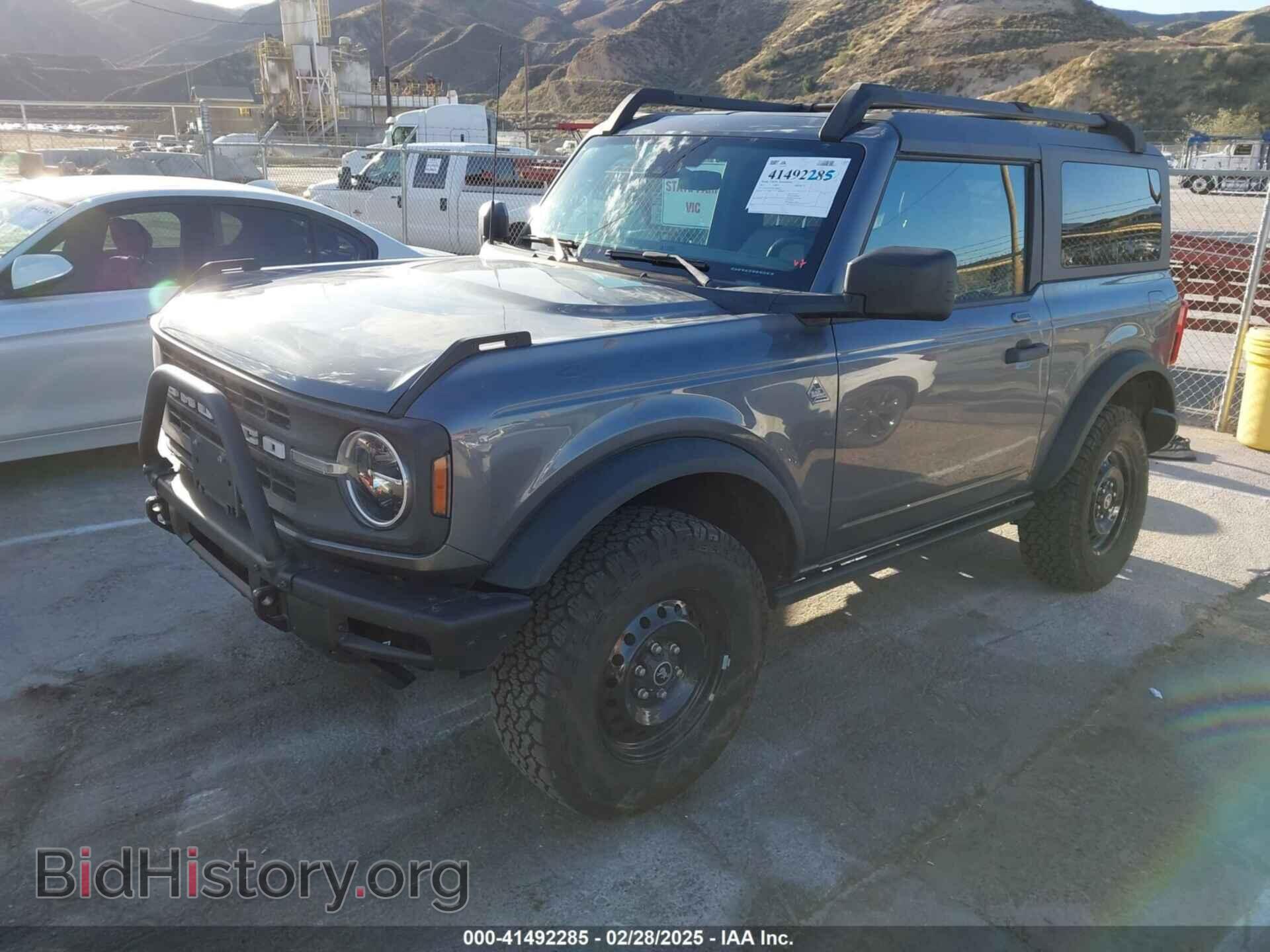 2023 FORD BRONCO - VIN: 1FMDE5CH4PLB60825 - Фото 2