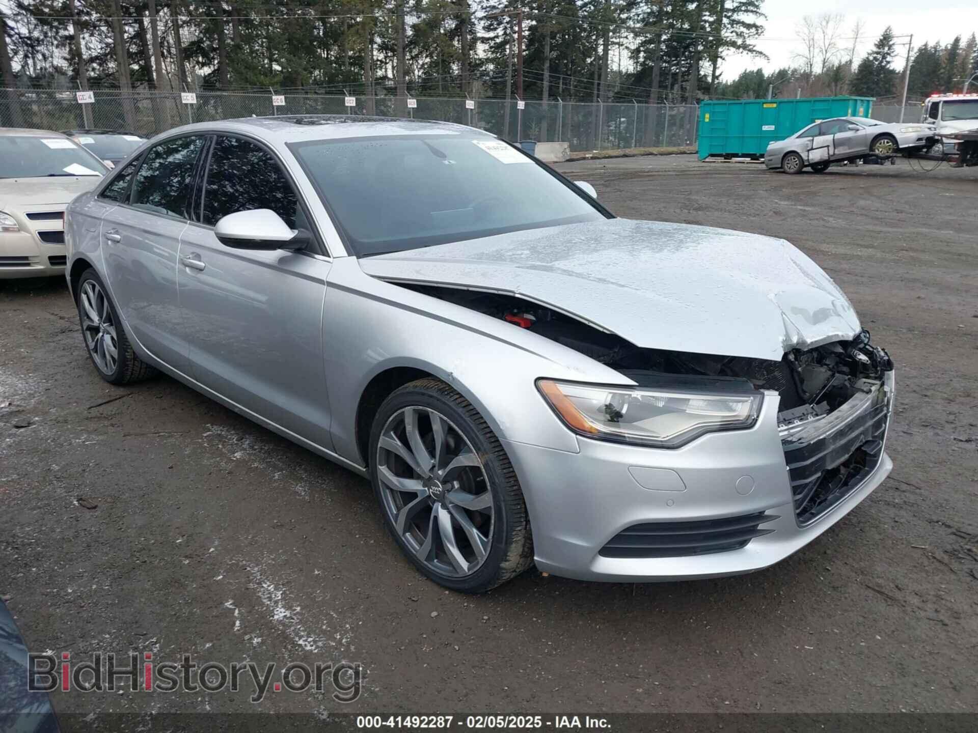 Photo WAUGFAFC1DN075056 - AUDI A6 2013