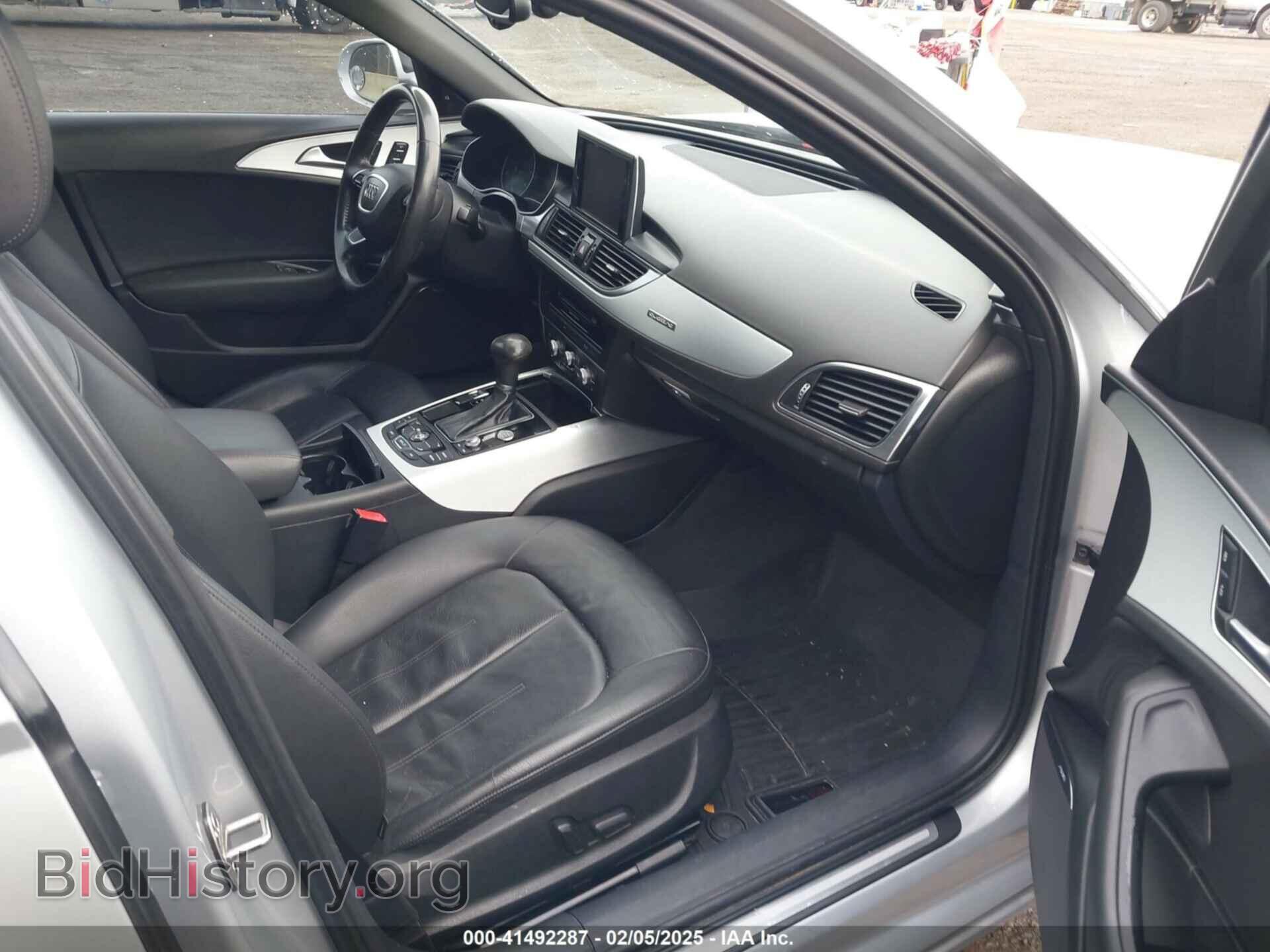 2013 AUDI A6 - VIN: WAUGFAFC1DN075056 - Фото 5