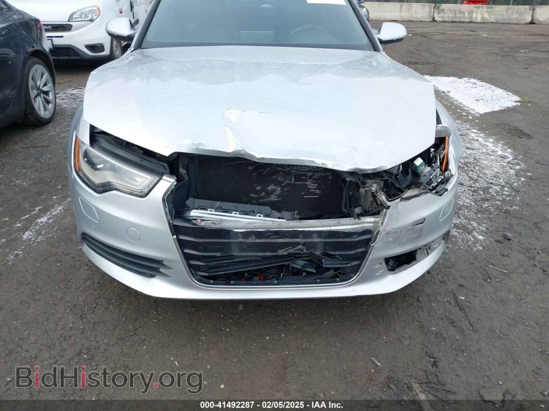 2013 AUDI A6 - VIN: WAUGFAFC1DN075056 - Фото 6
