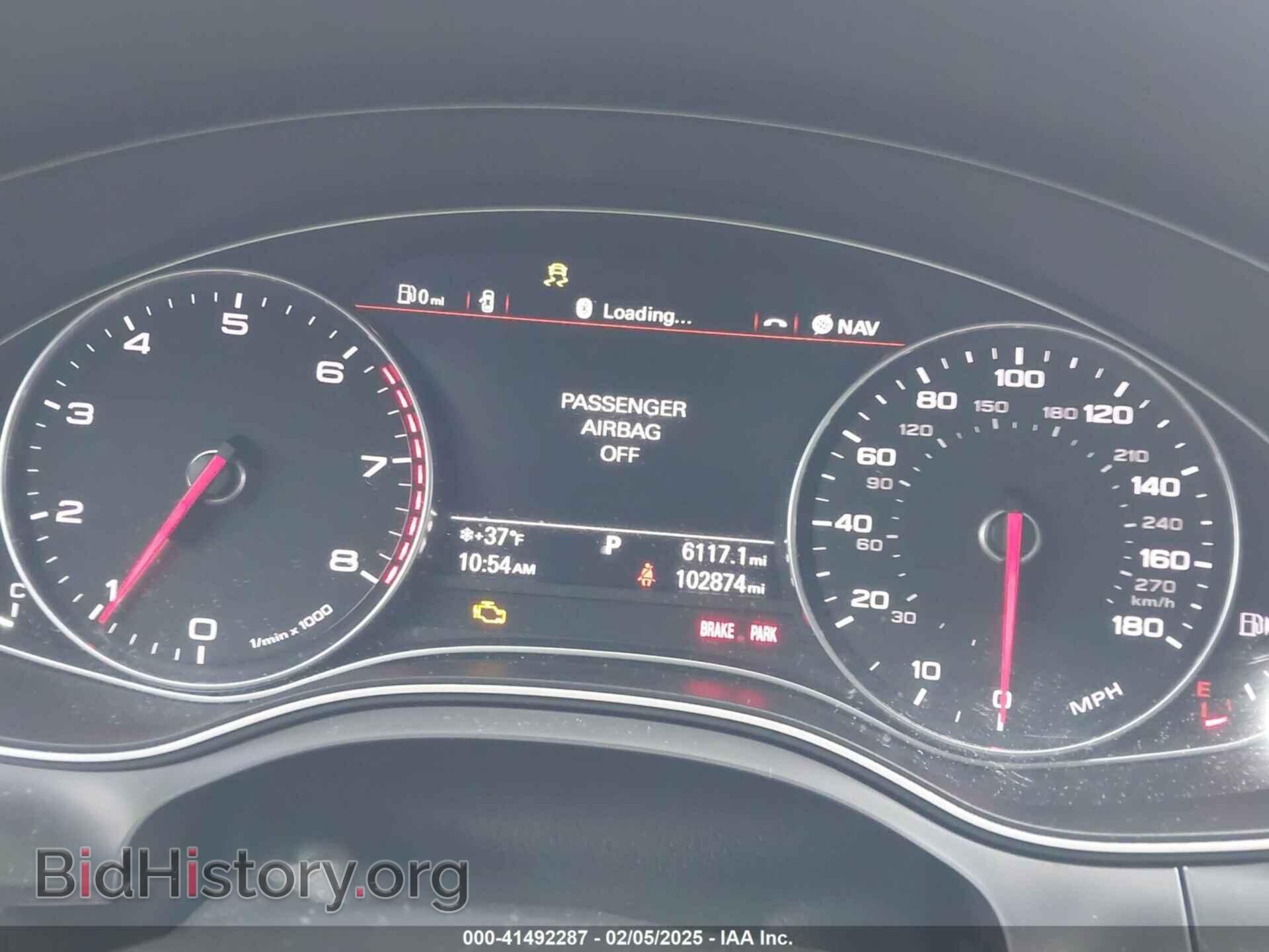 2013 AUDI A6 - VIN: WAUGFAFC1DN075056 - Фото 7