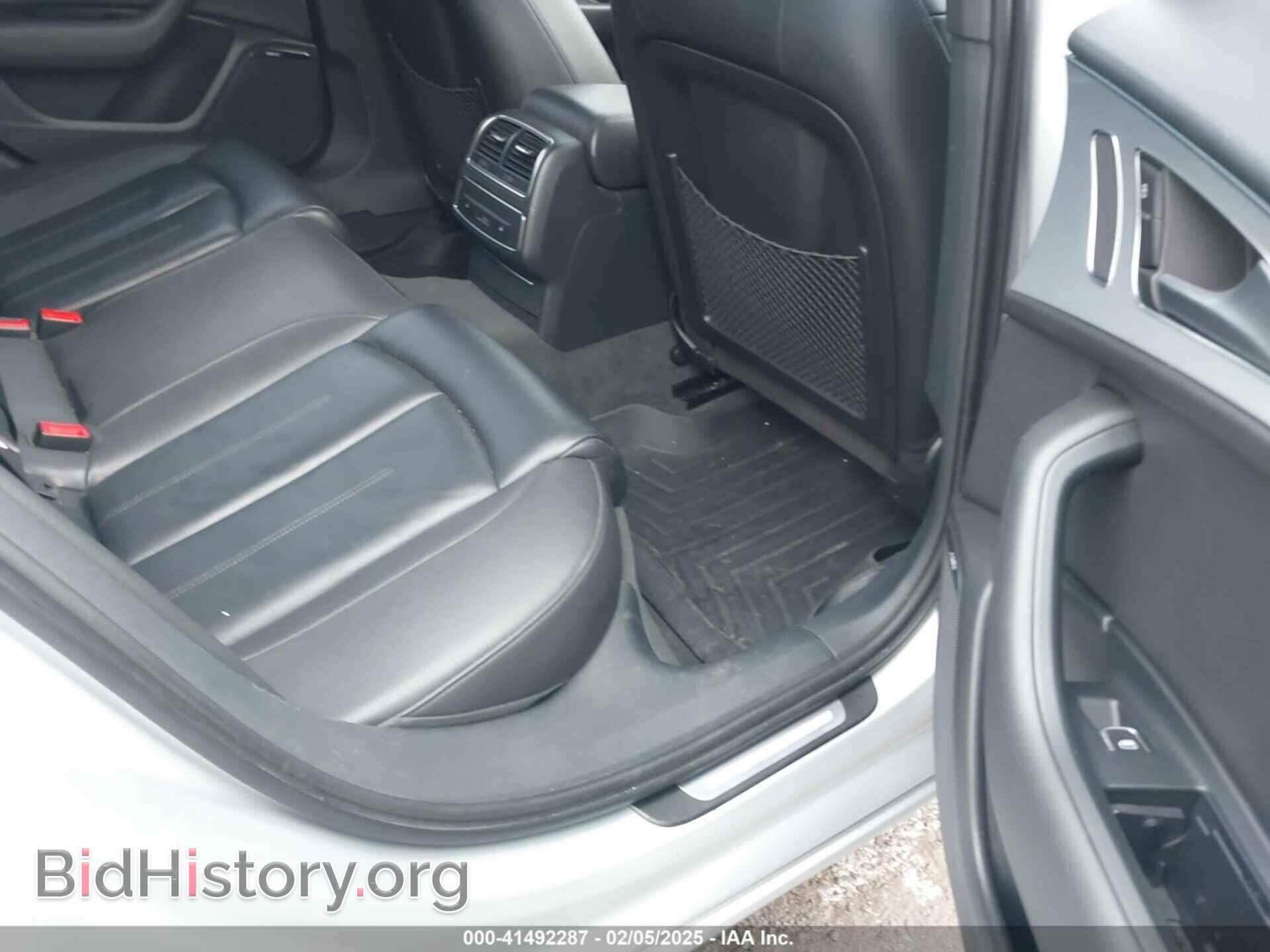 2013 AUDI A6 - VIN: WAUGFAFC1DN075056 - Фото 8