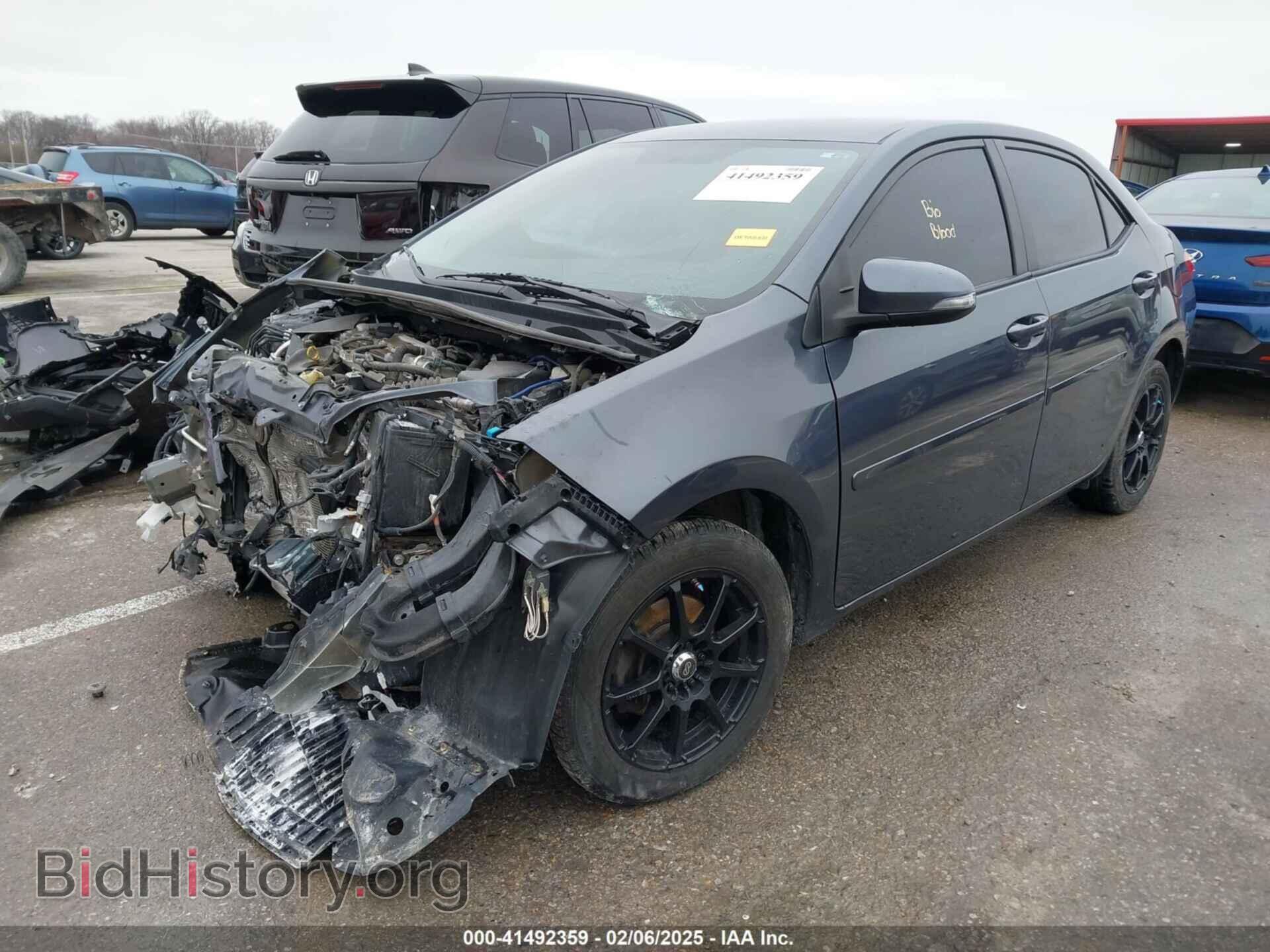 2014 TOYOTA COROLLA - VIN: 5YFBURHE4EP014952 - Фото 2