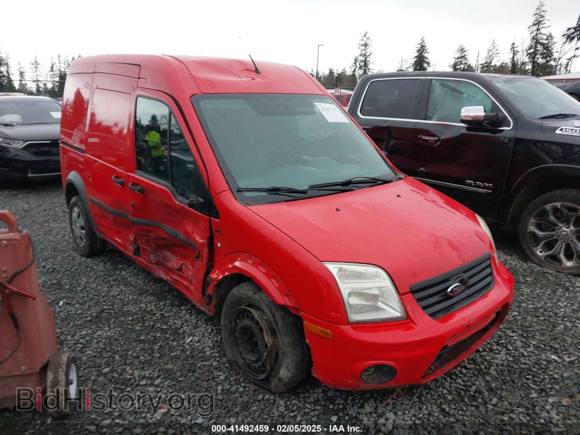 Фотография NM0LS7BN8DT157687 - FORD TRANSIT CONNECT 2013