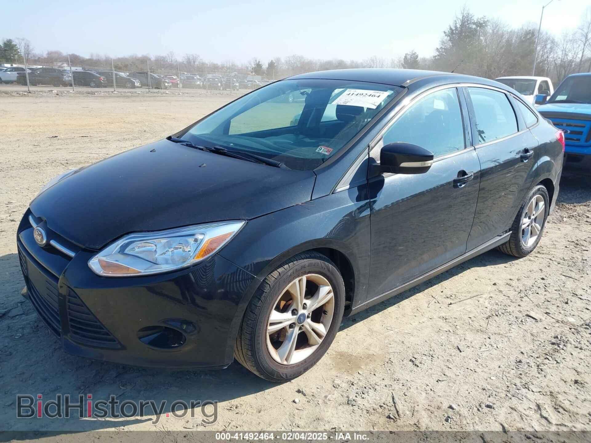 2014 FORD FOCUS - VIN: 1FADP3F2XEL320235 - Фото 2