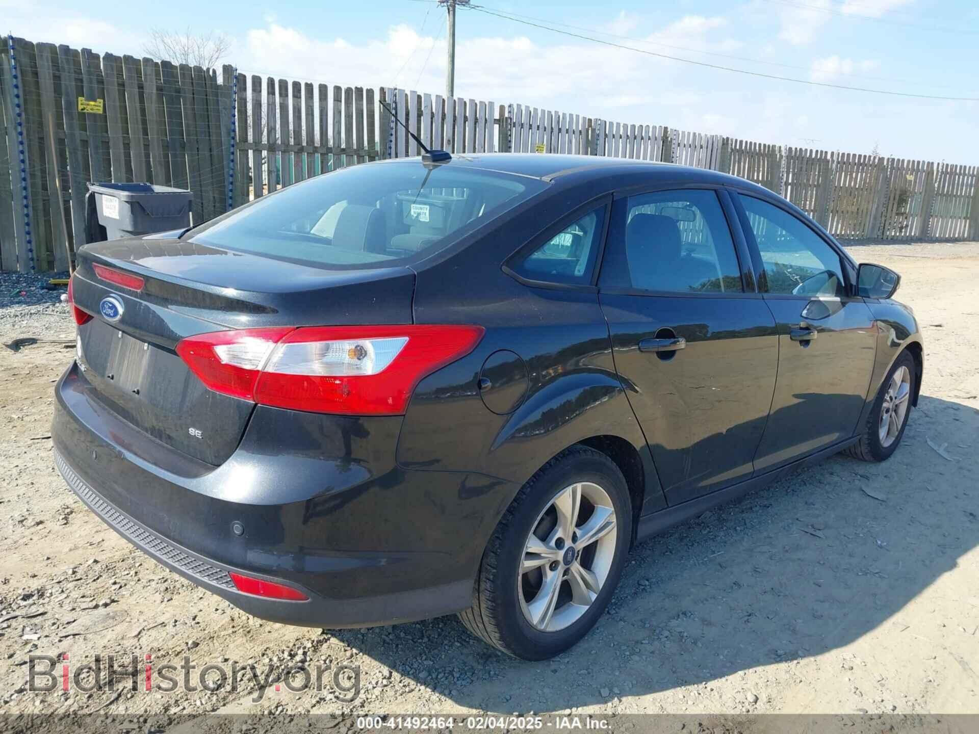 2014 FORD FOCUS - VIN: 1FADP3F2XEL320235 - Фото 4