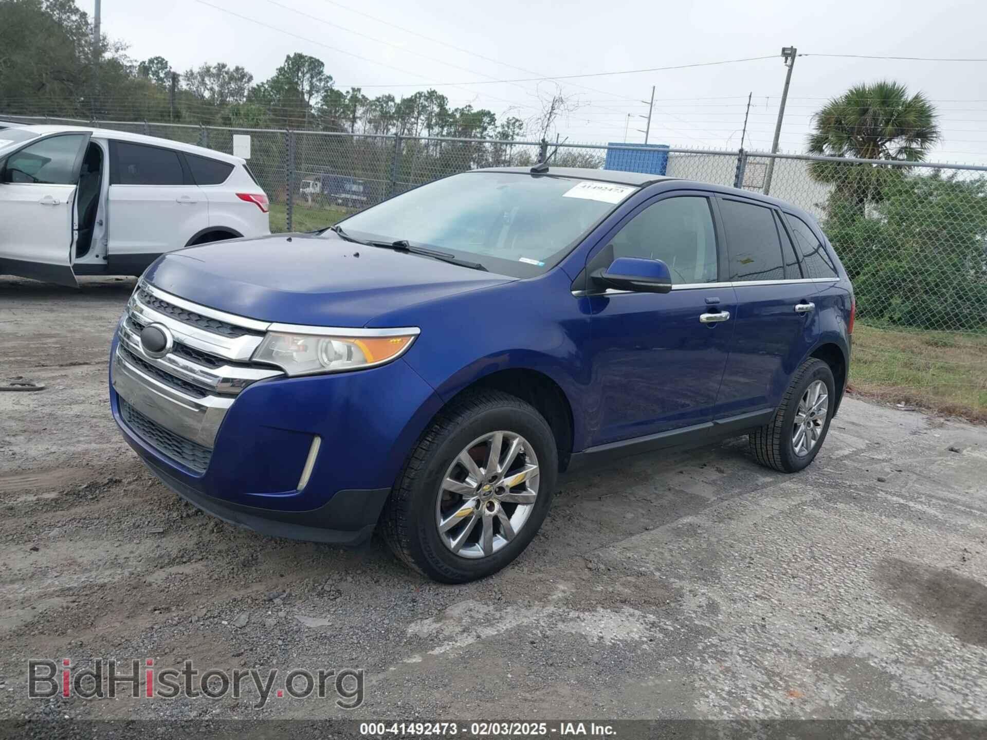 2013 FORD EDGE - VIN: 2FMDK3KC7DBA93992 - Photo 2